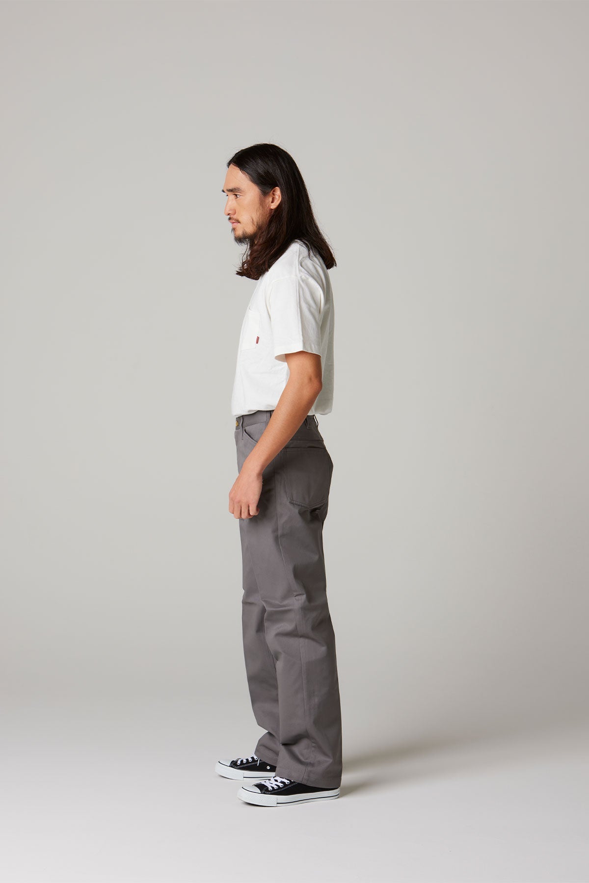 5-POCKET WORK PANTS