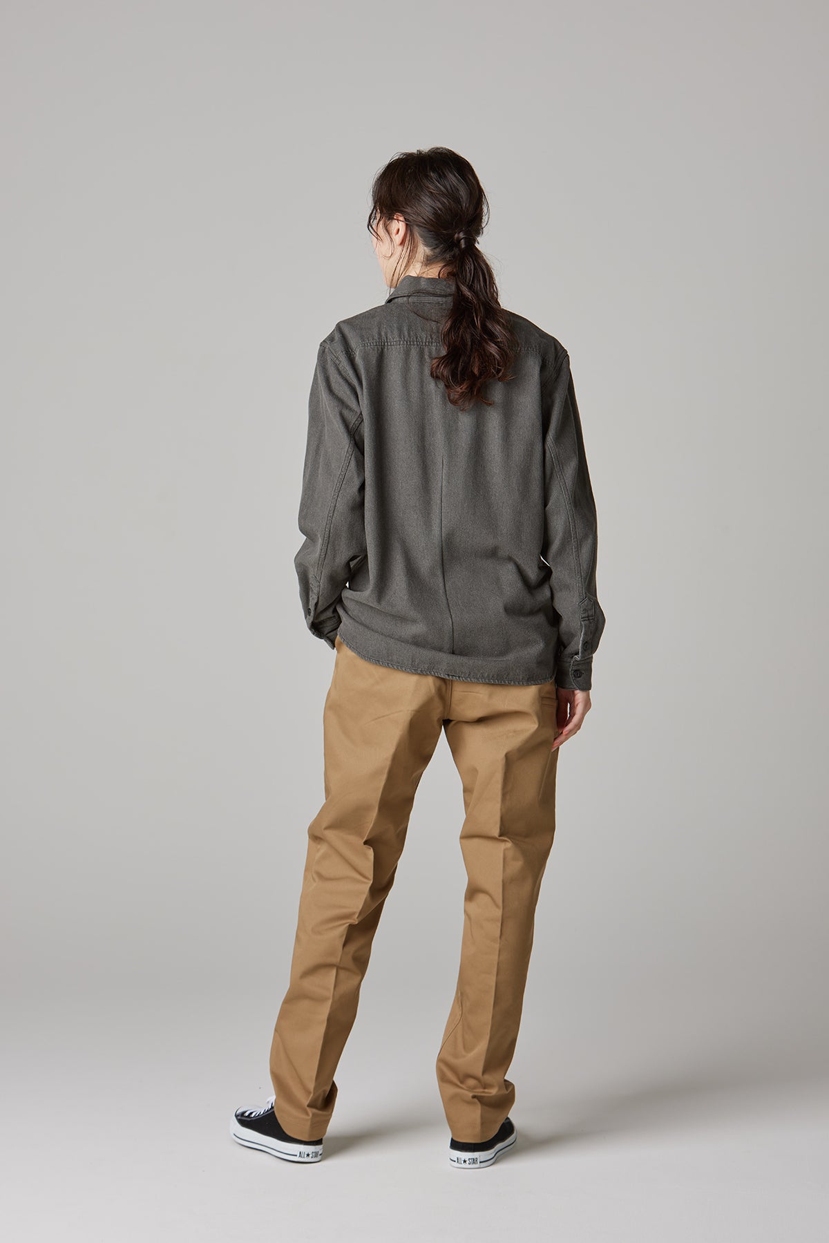 8oz DENIM WORK SHIRT