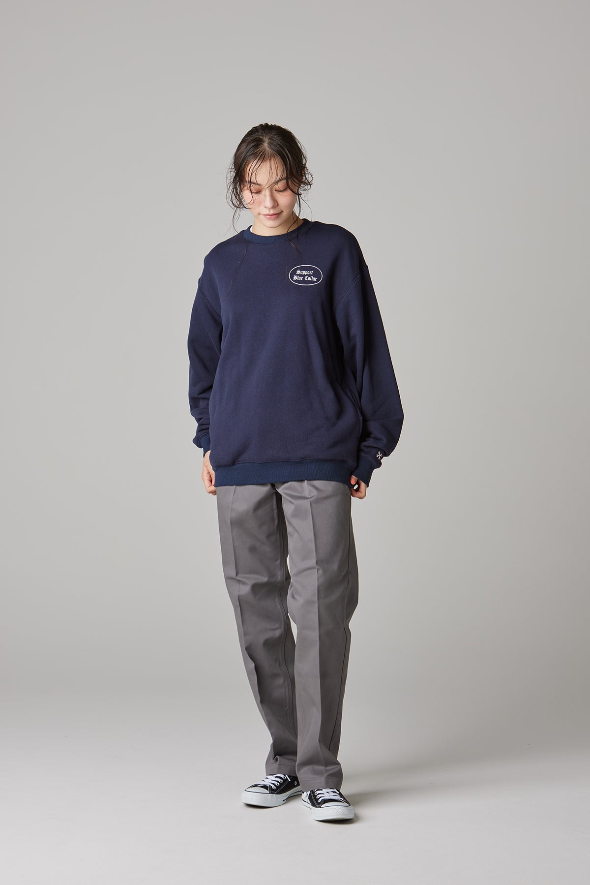 HEAVY PILE  SWEATSHIRTS -Shovel-