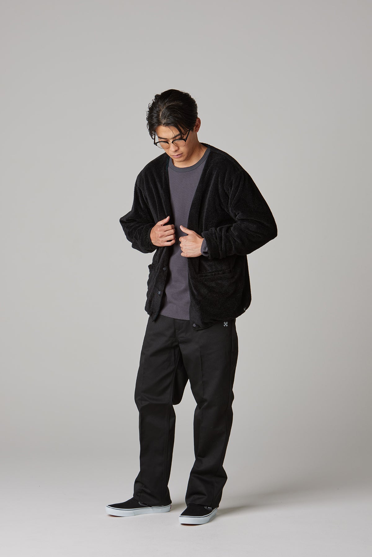 OCTA® REVERSIBLE CARDIGAN – BLUCO. INC