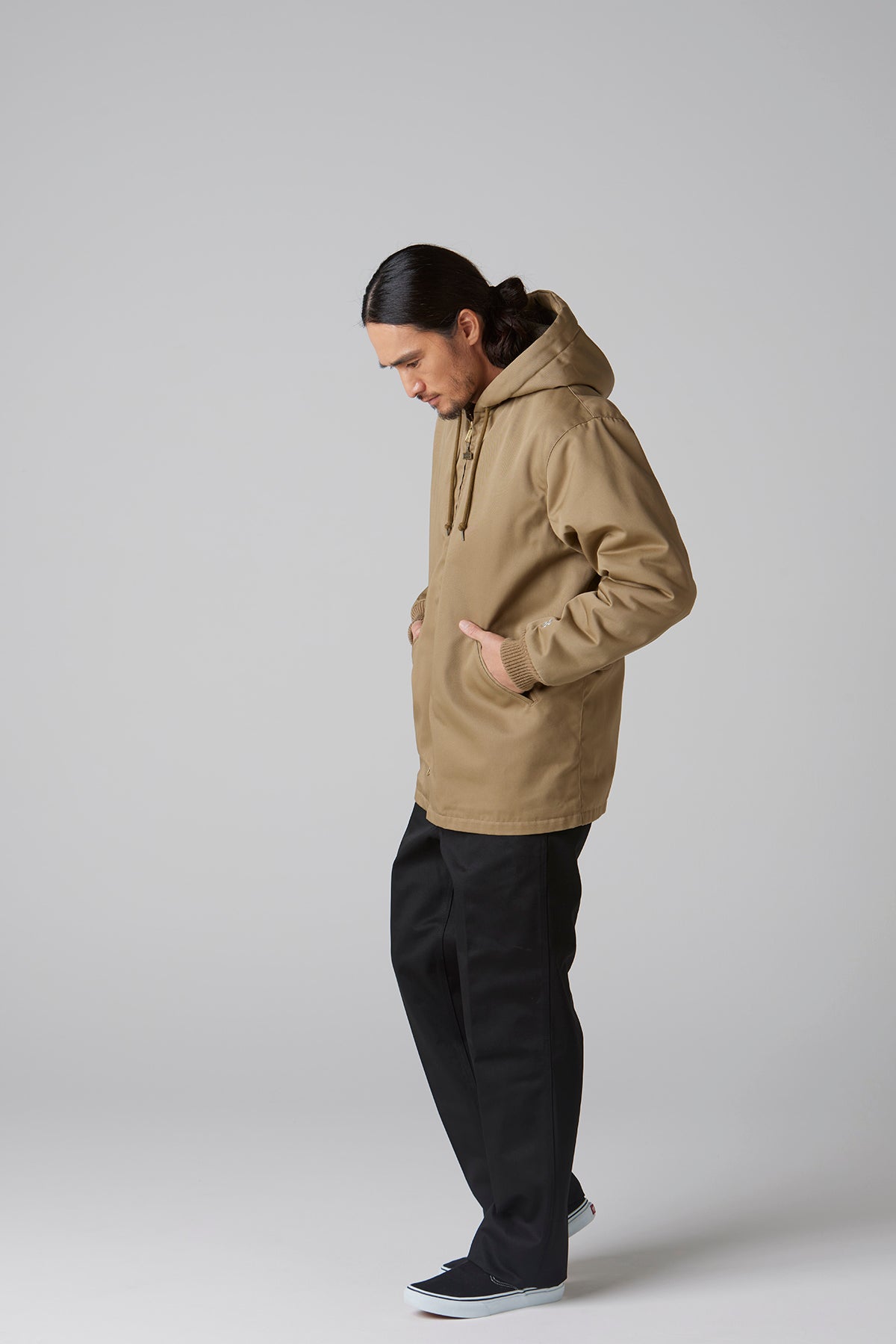 WINTER HOODED WORK COAT