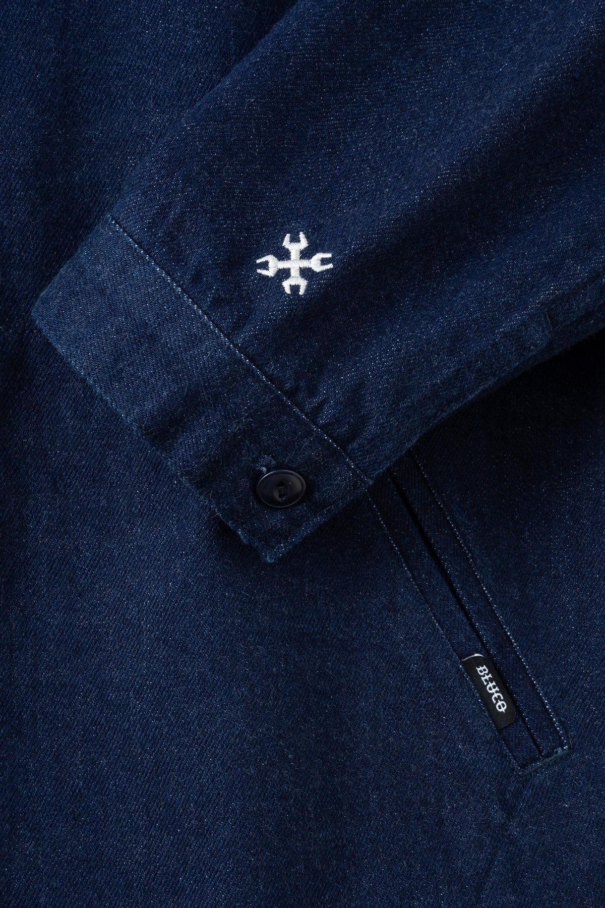 12oz DENIM WORK JACKET