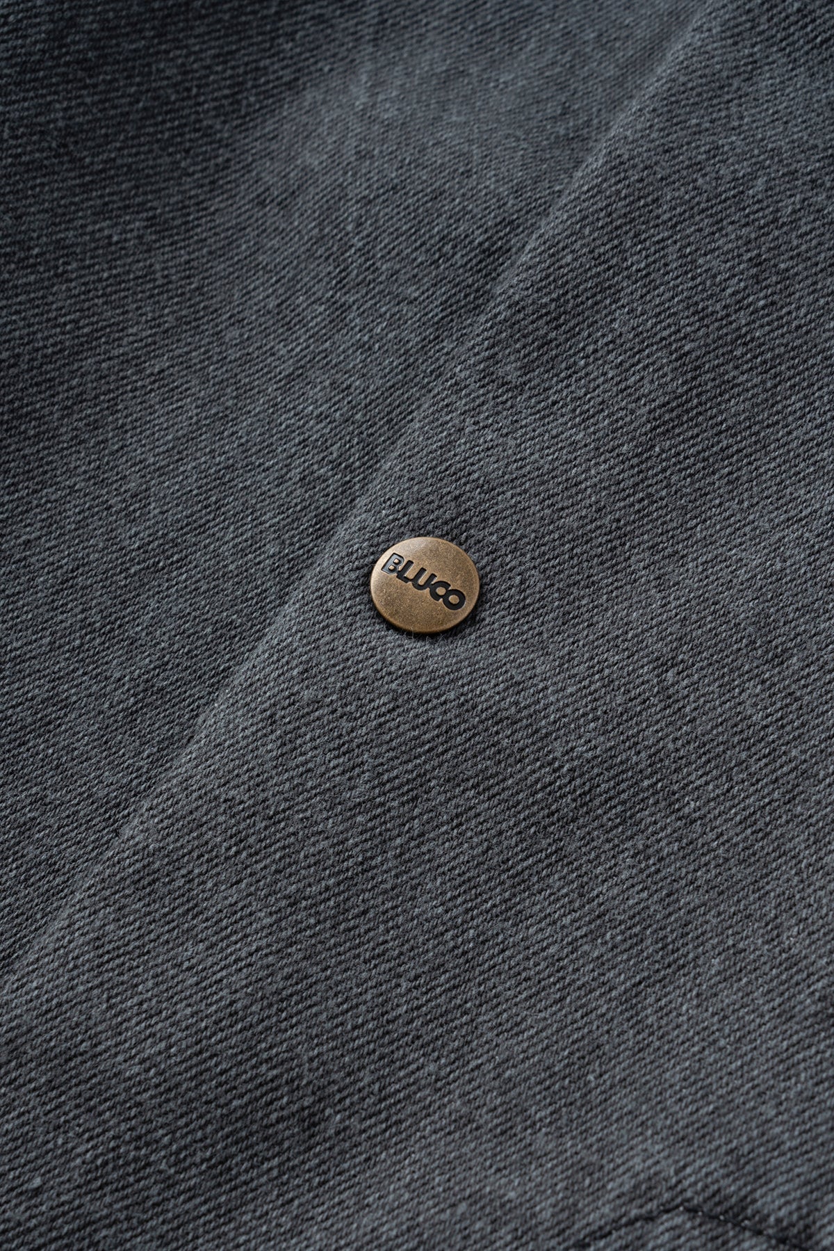 12oz DENIM COACH JACKET