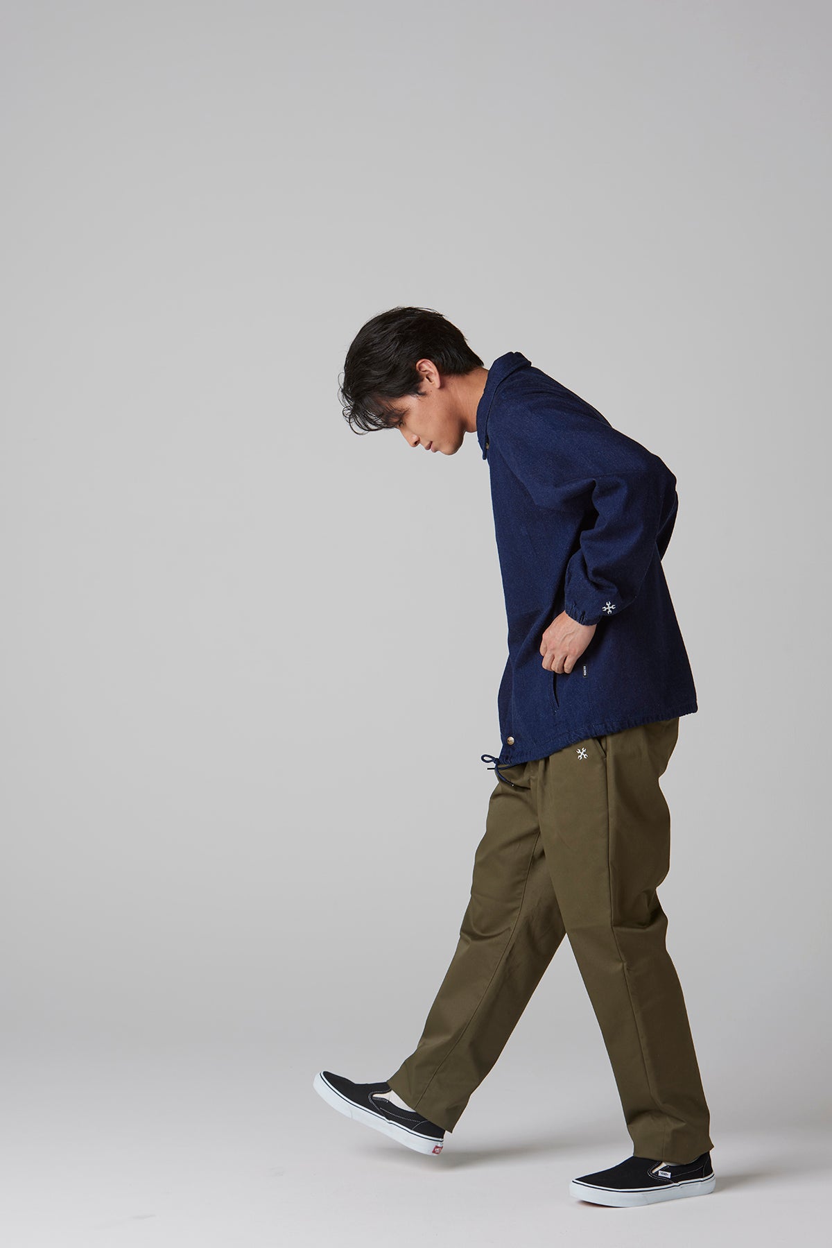 12oz DENIM COACH JACKET