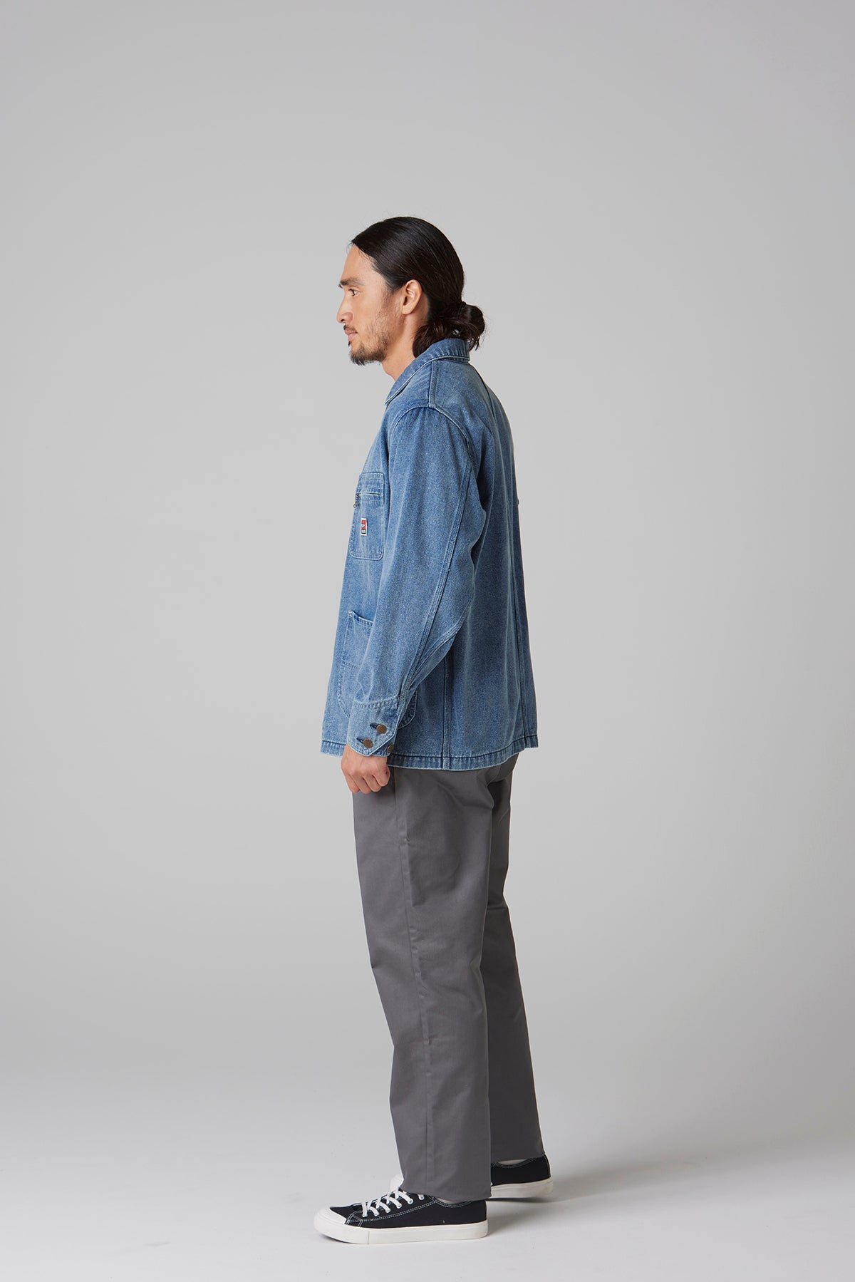12oz DENIM COVERALL