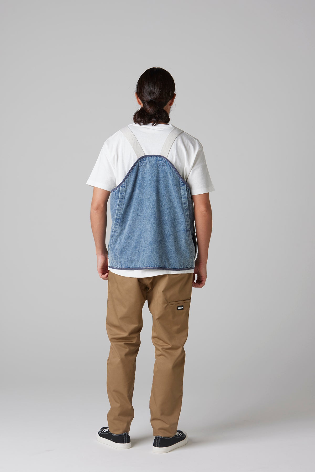 12oz DENIM UTILITY VEST