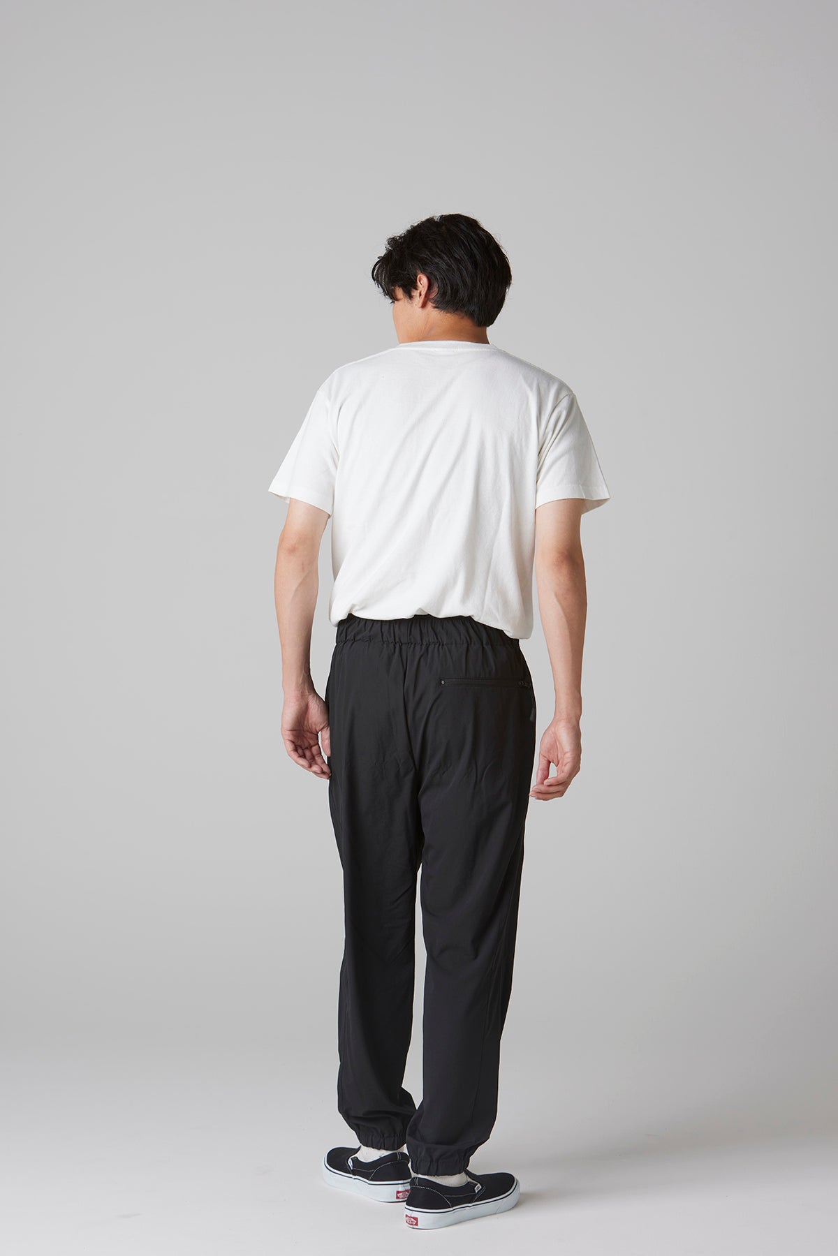 STRETCH TRACK PANTS