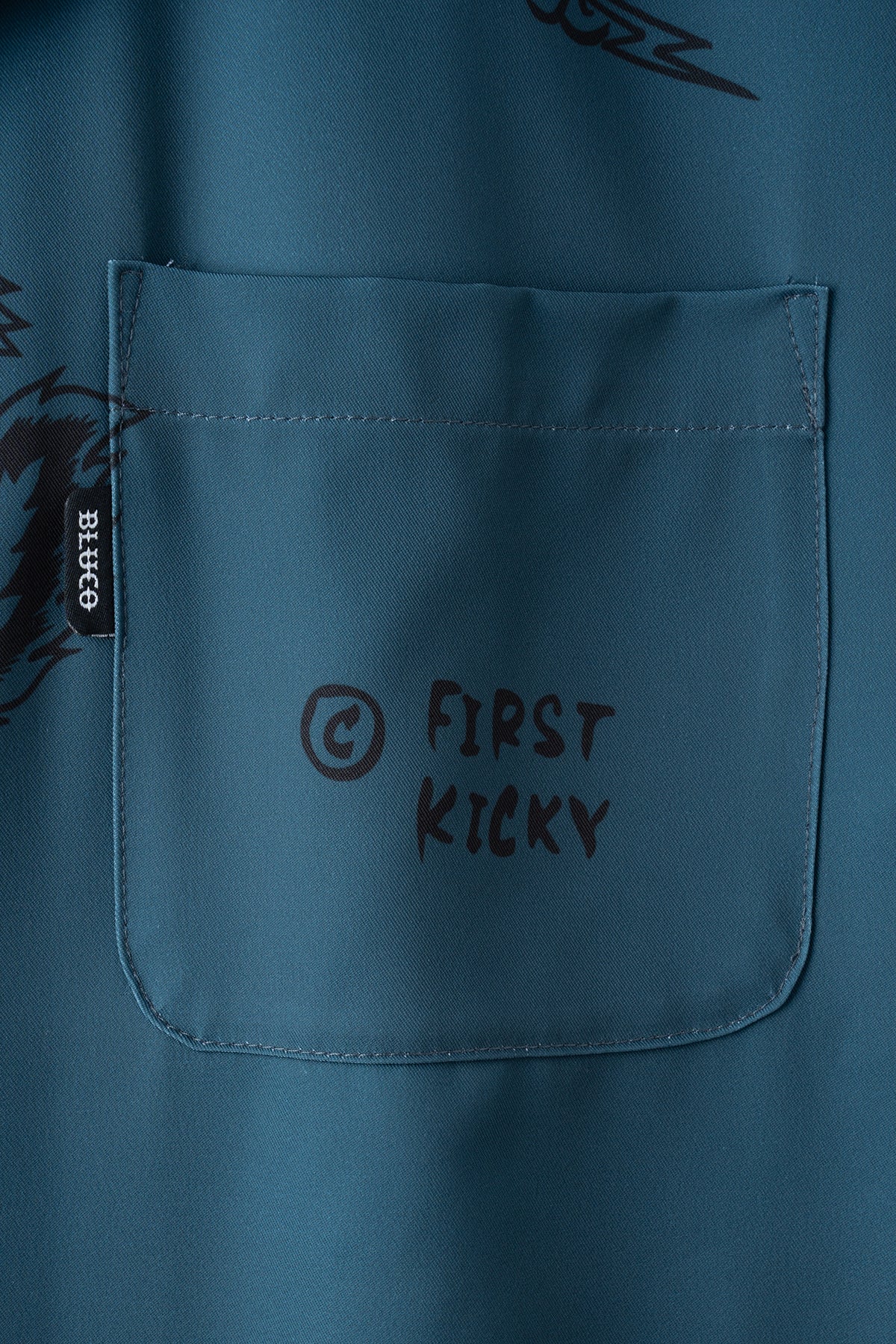 POOLSIDE SHIRT L/S -Tattoo-