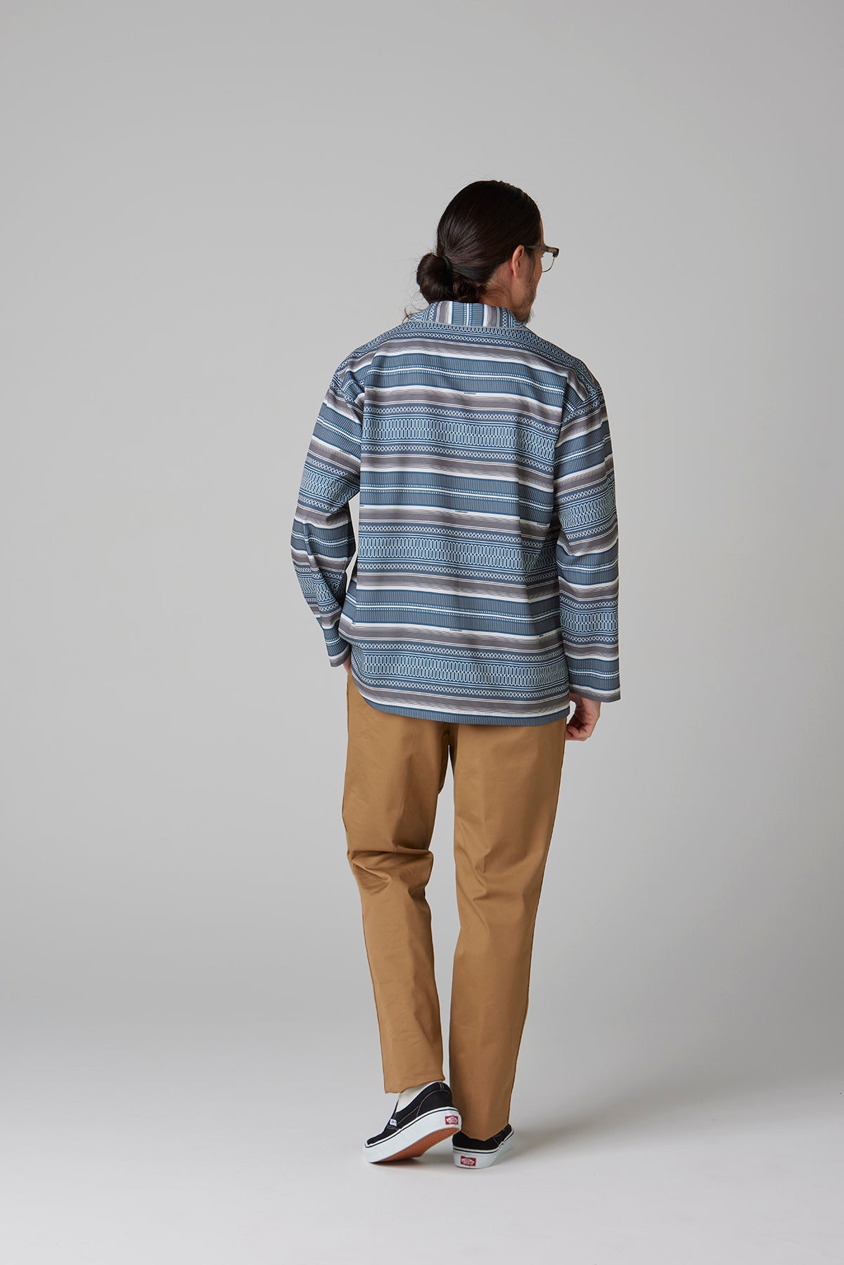 POOLSIDE SHIRT L/S -Mexican-