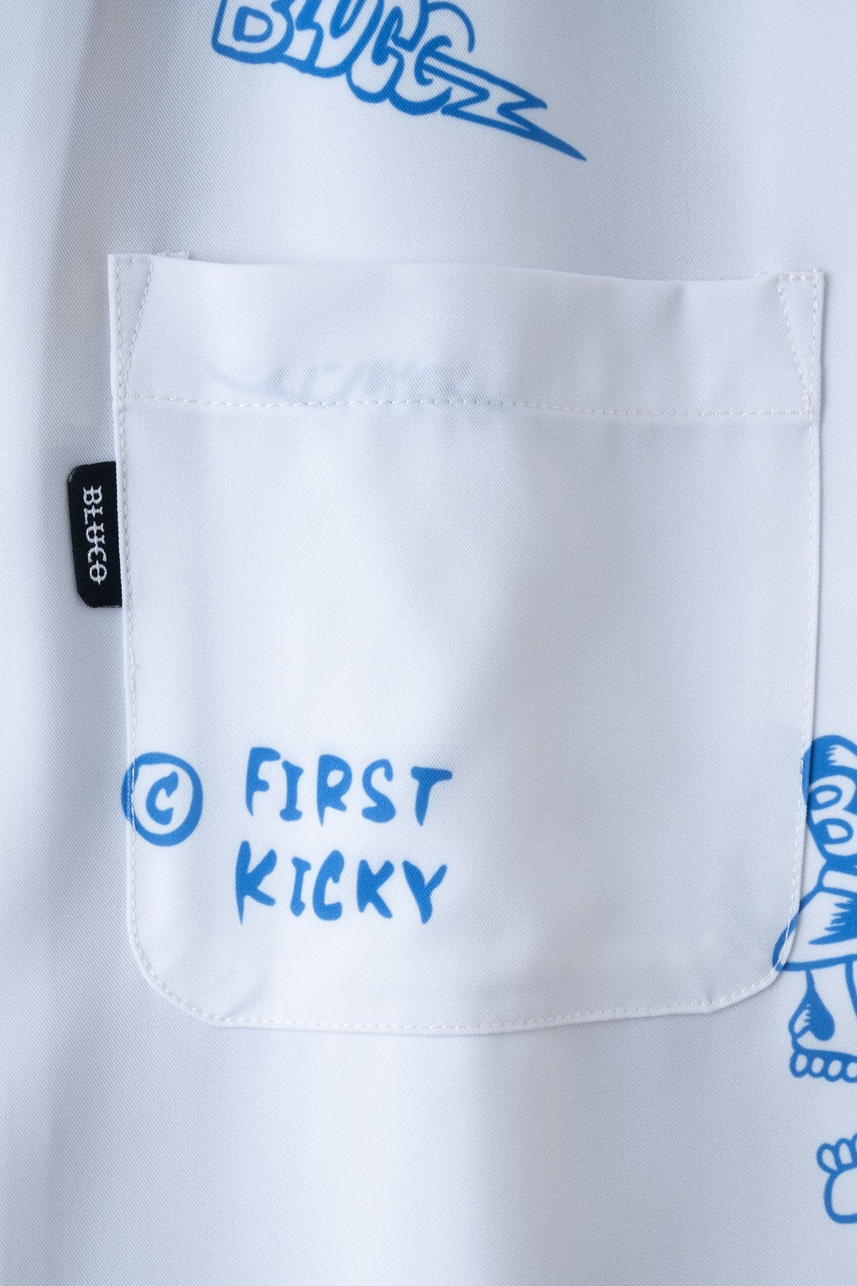 POOLSIDE SHIRT S/S -Tattoo-