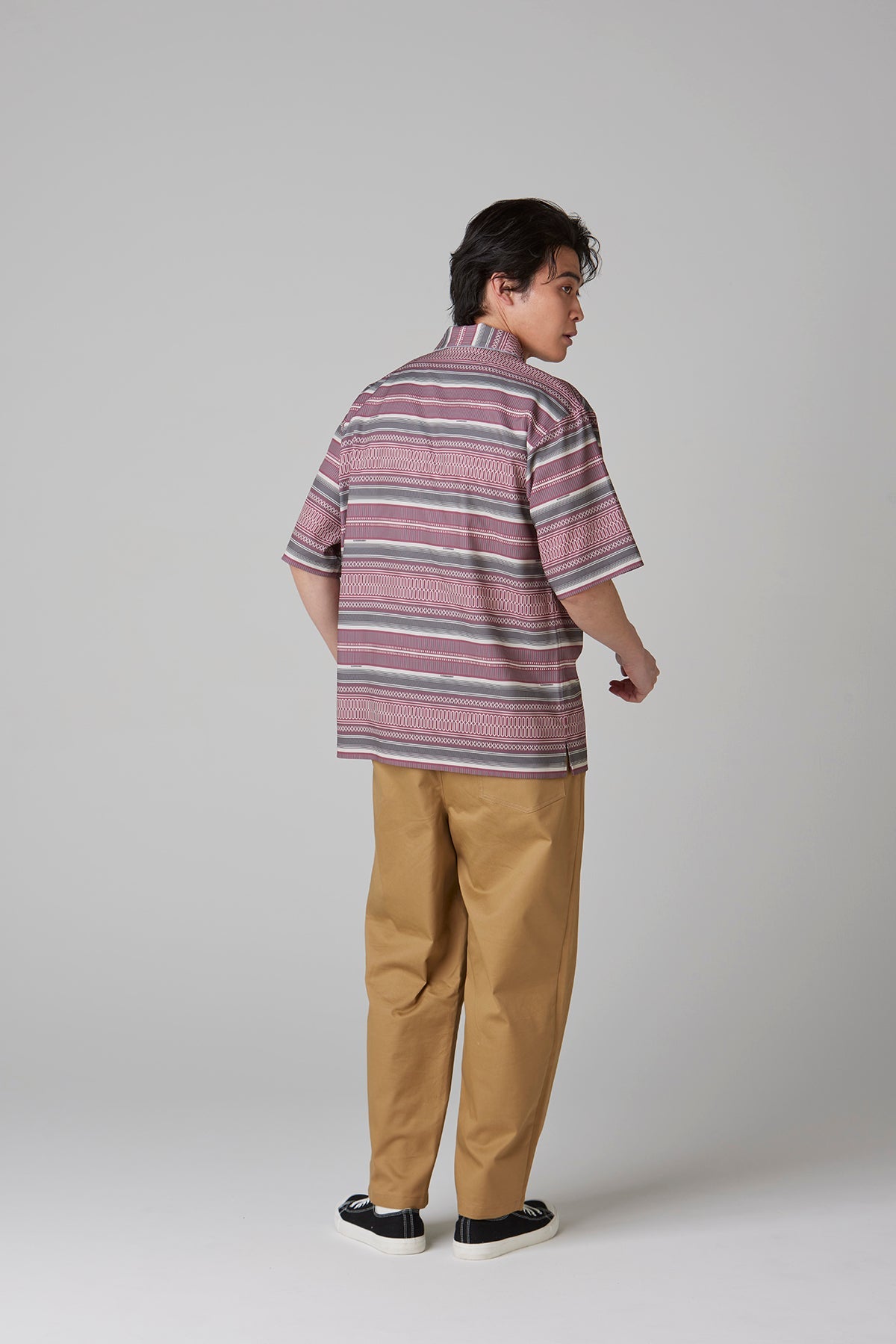 POOLSIDE SHIRT S/S -Mexican-