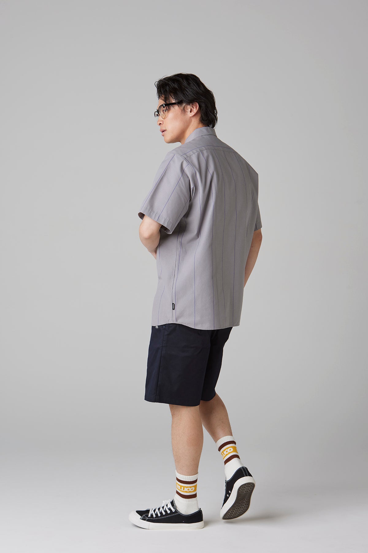 STANDARD STRIPE WORK SHIRT S/S