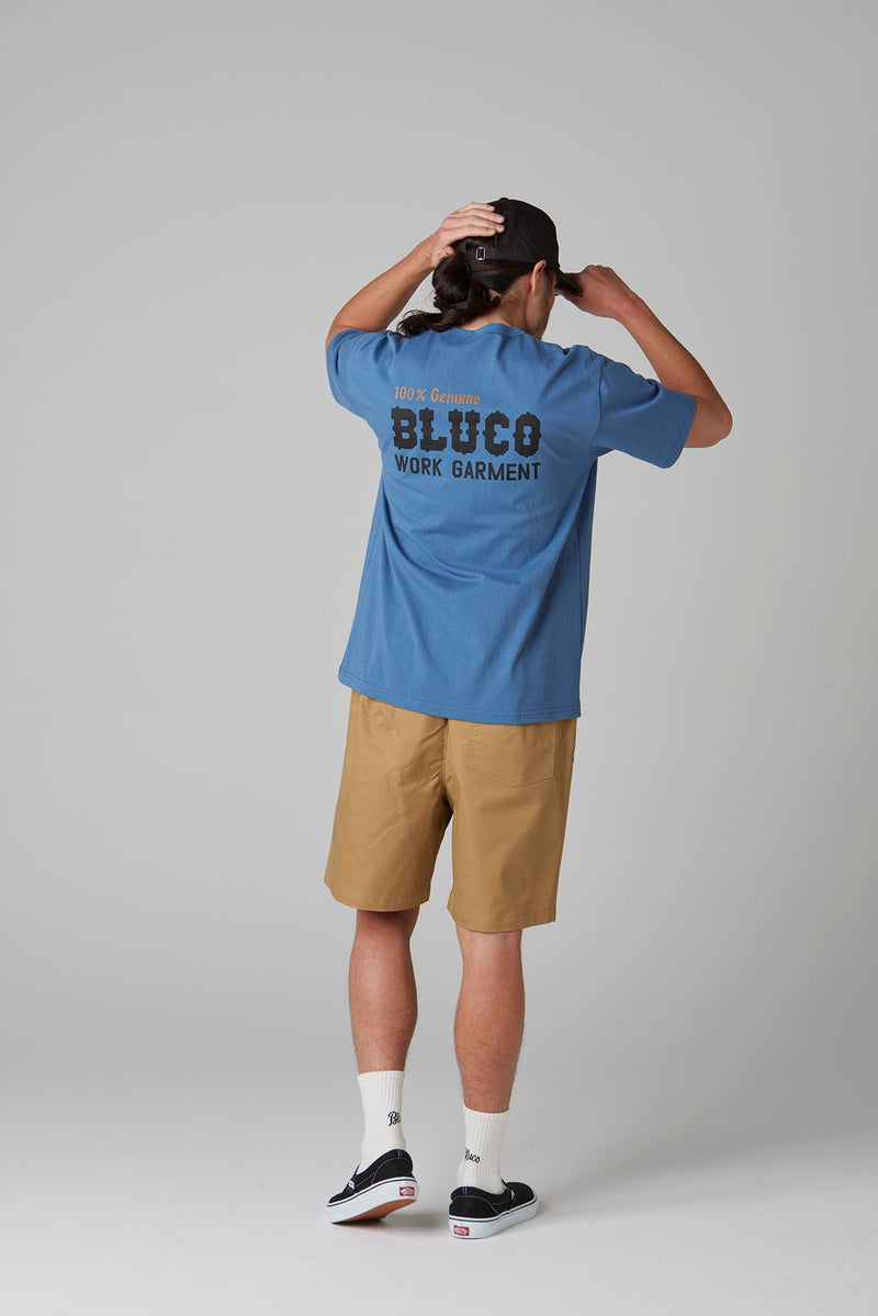 POCKET TEE -Bolt-