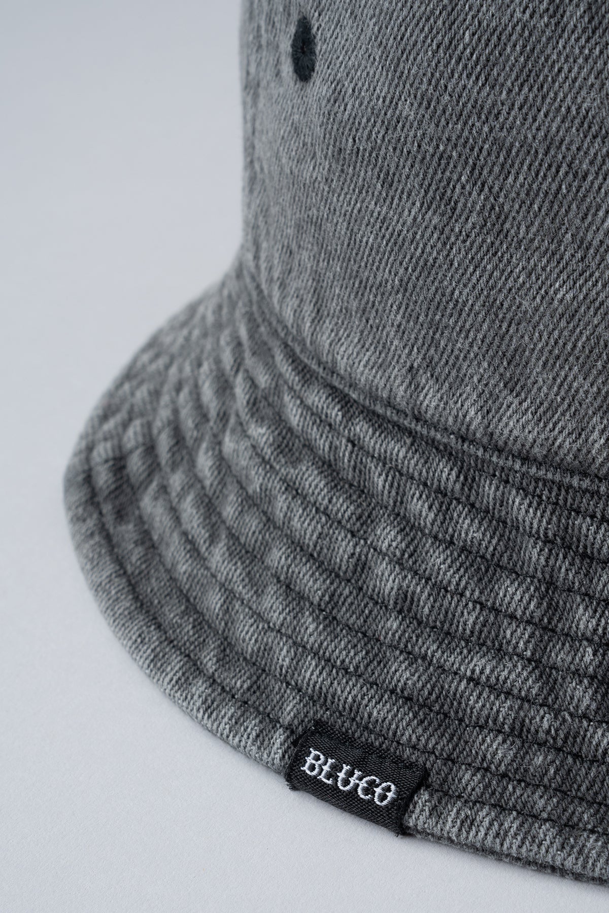 DENIM BUCKET HAT -KICKY-