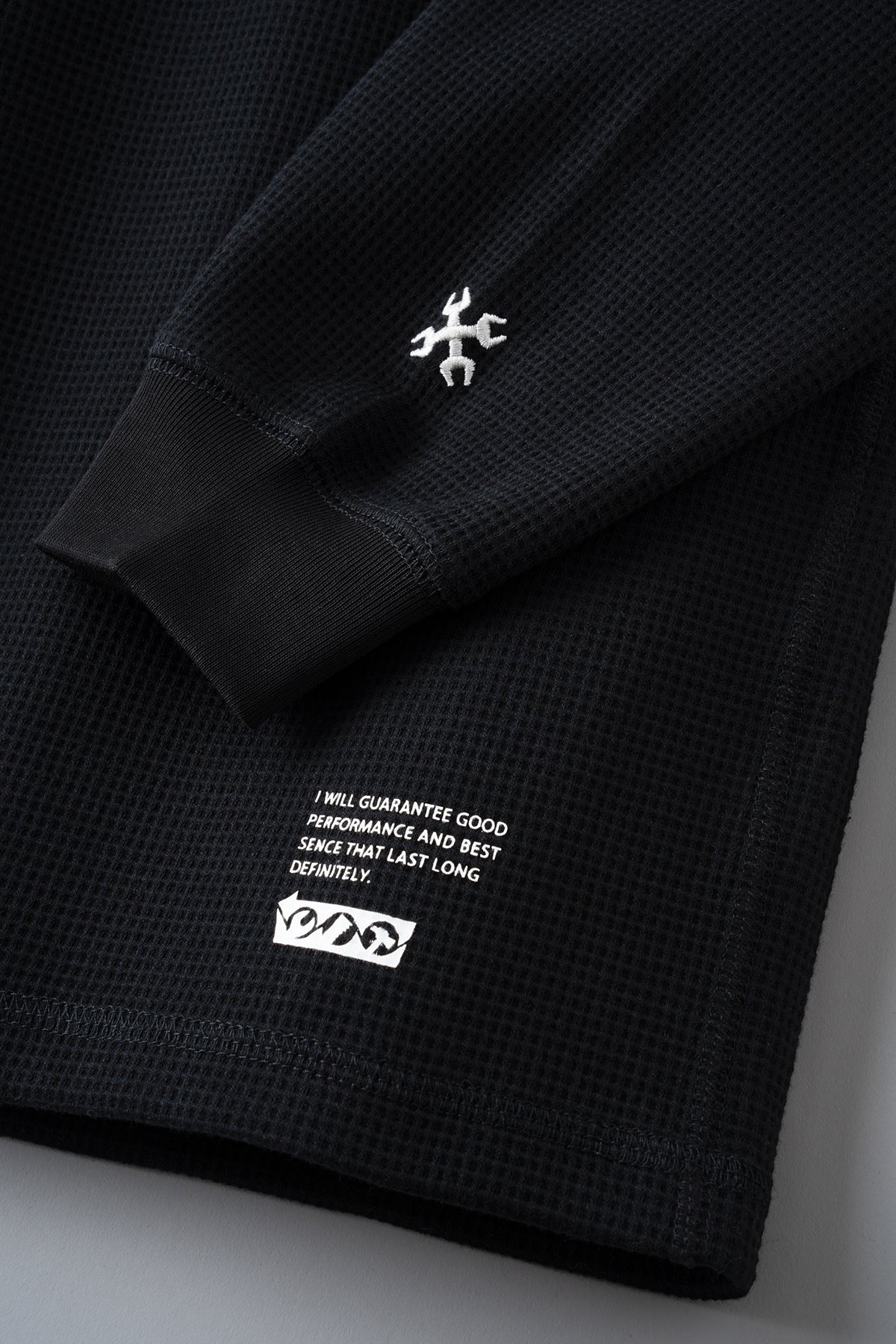 HENRY NECK THERMAL SHIRT