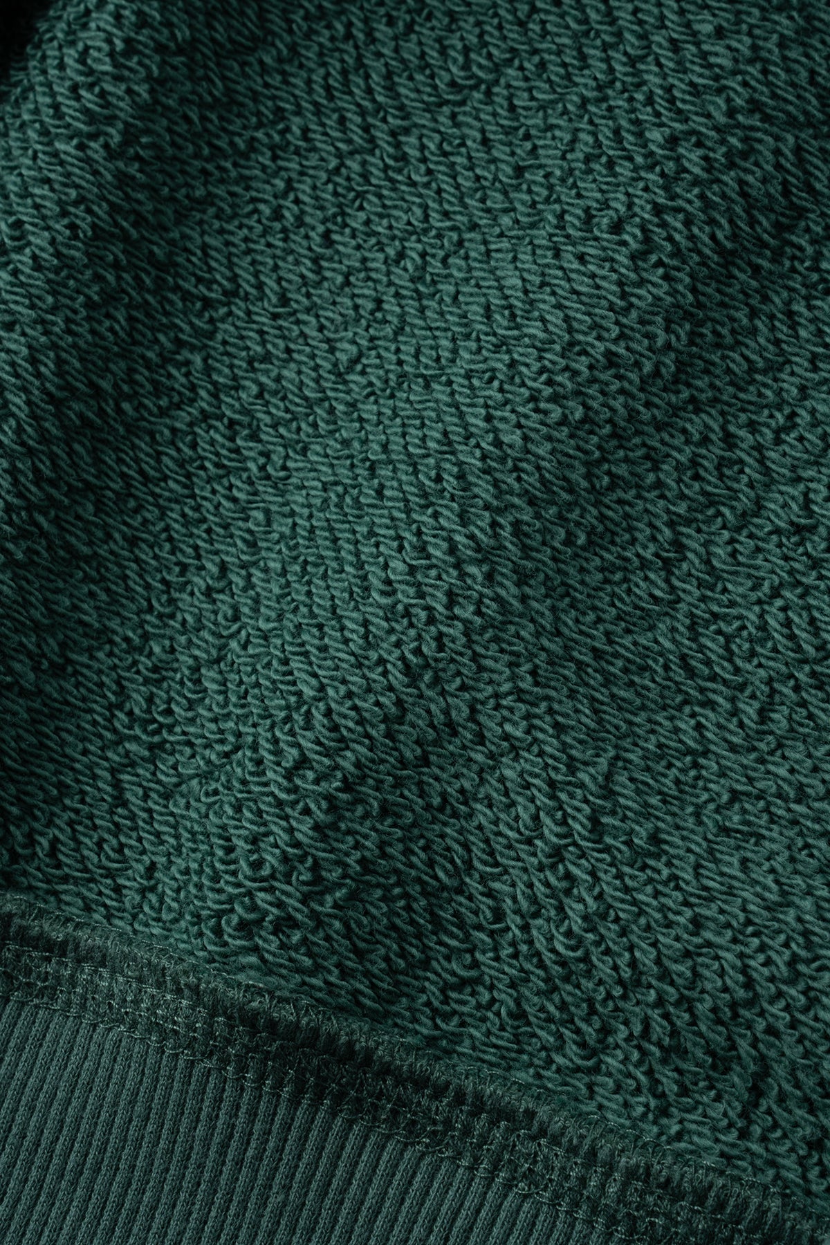 HEAVY PILE  SWEATSHIRT