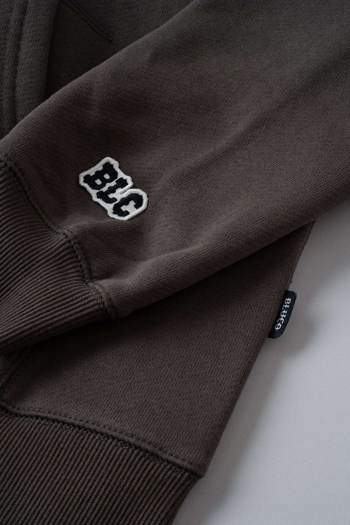 HEAVY PILE ZIP JACKET