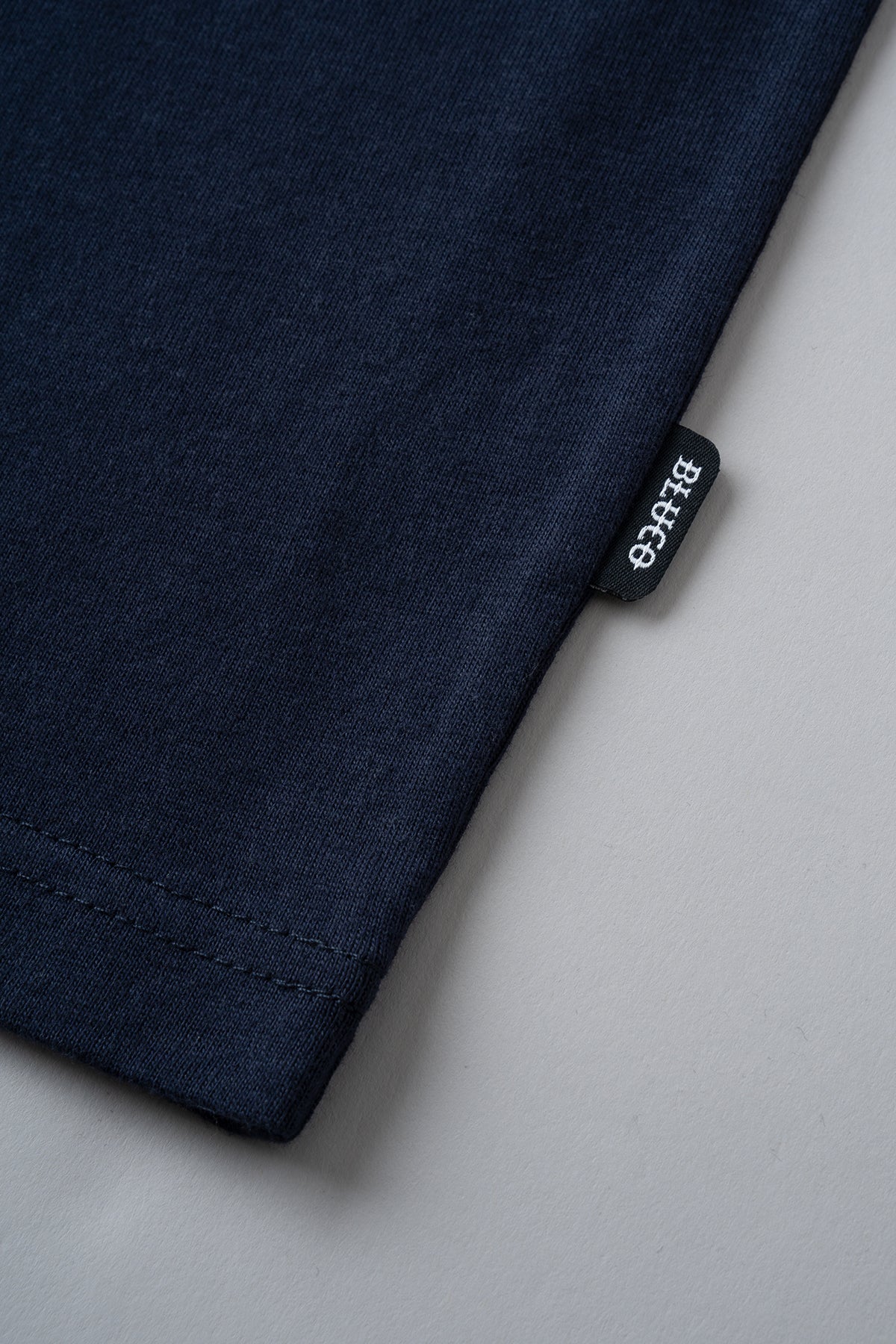 HEAVY DRY COTTON RINGER TEE -Champ-