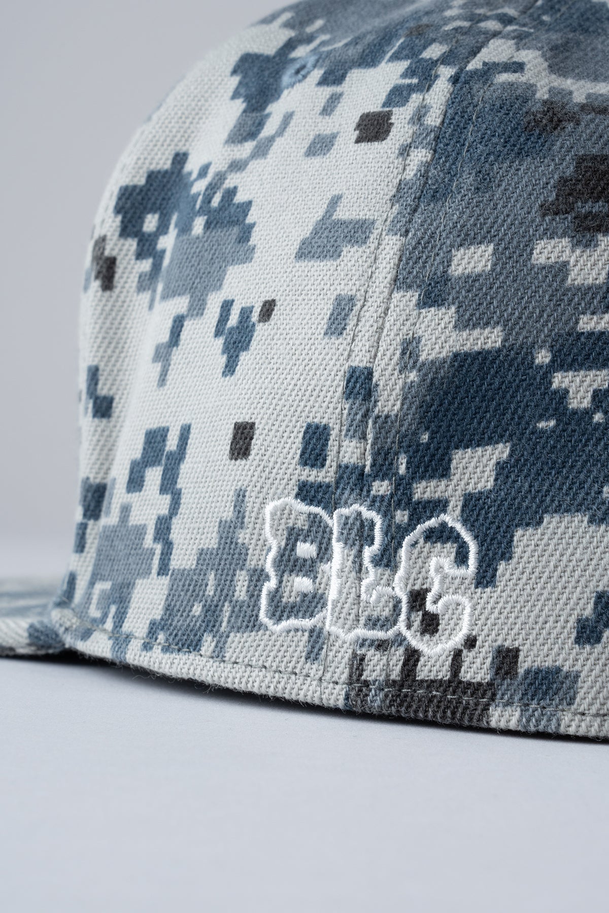 6-PANEL CAP -Camo-
