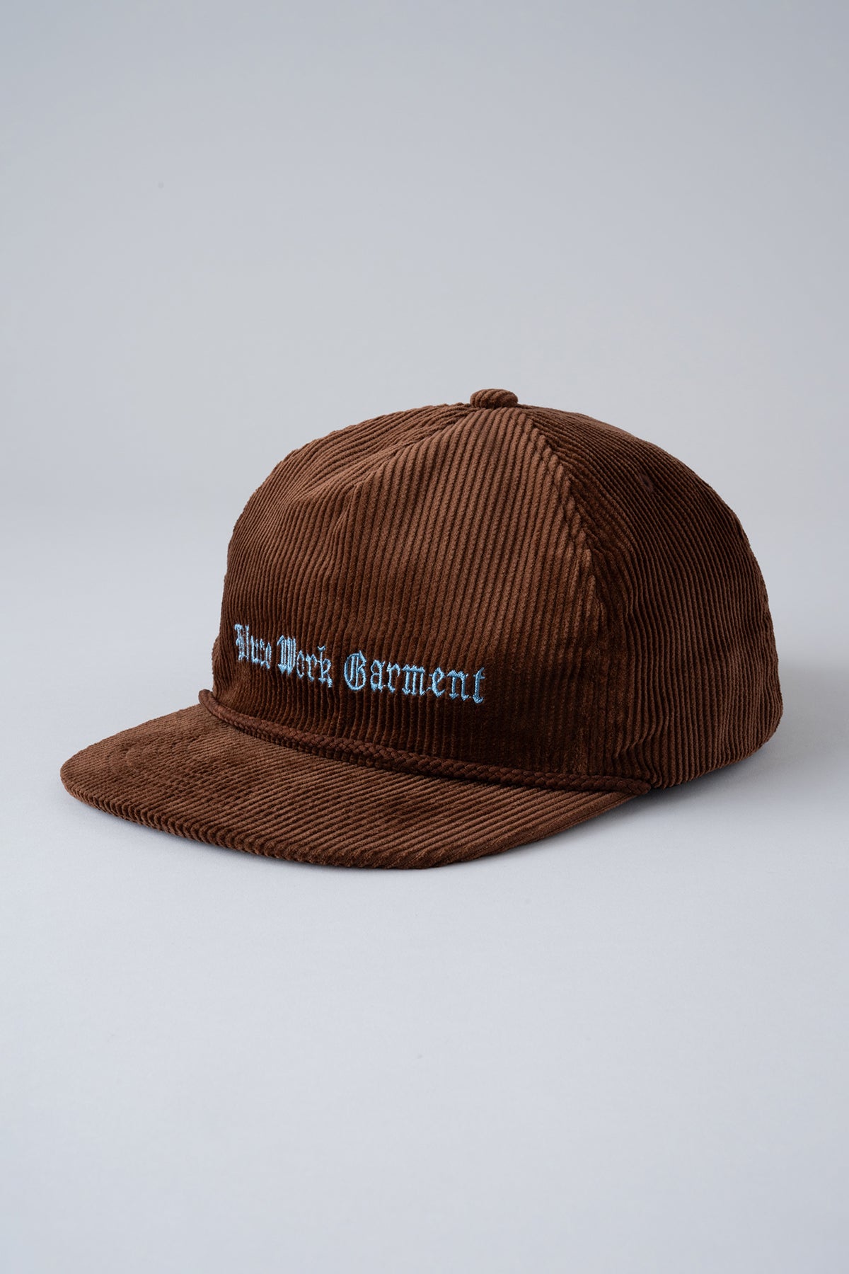 CORDUROY CAP -Rope-