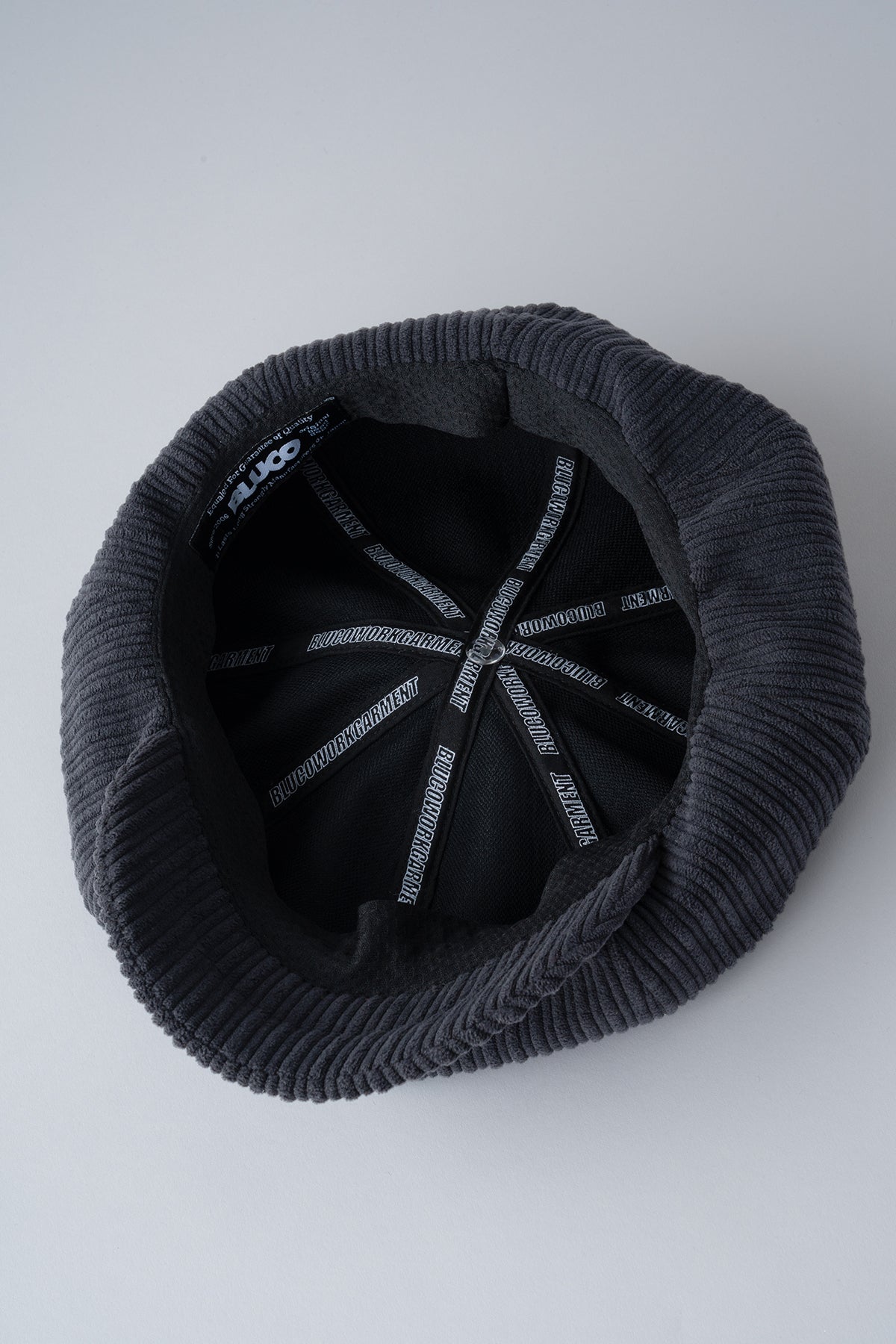 CORDUROY NEWSBOY CAP