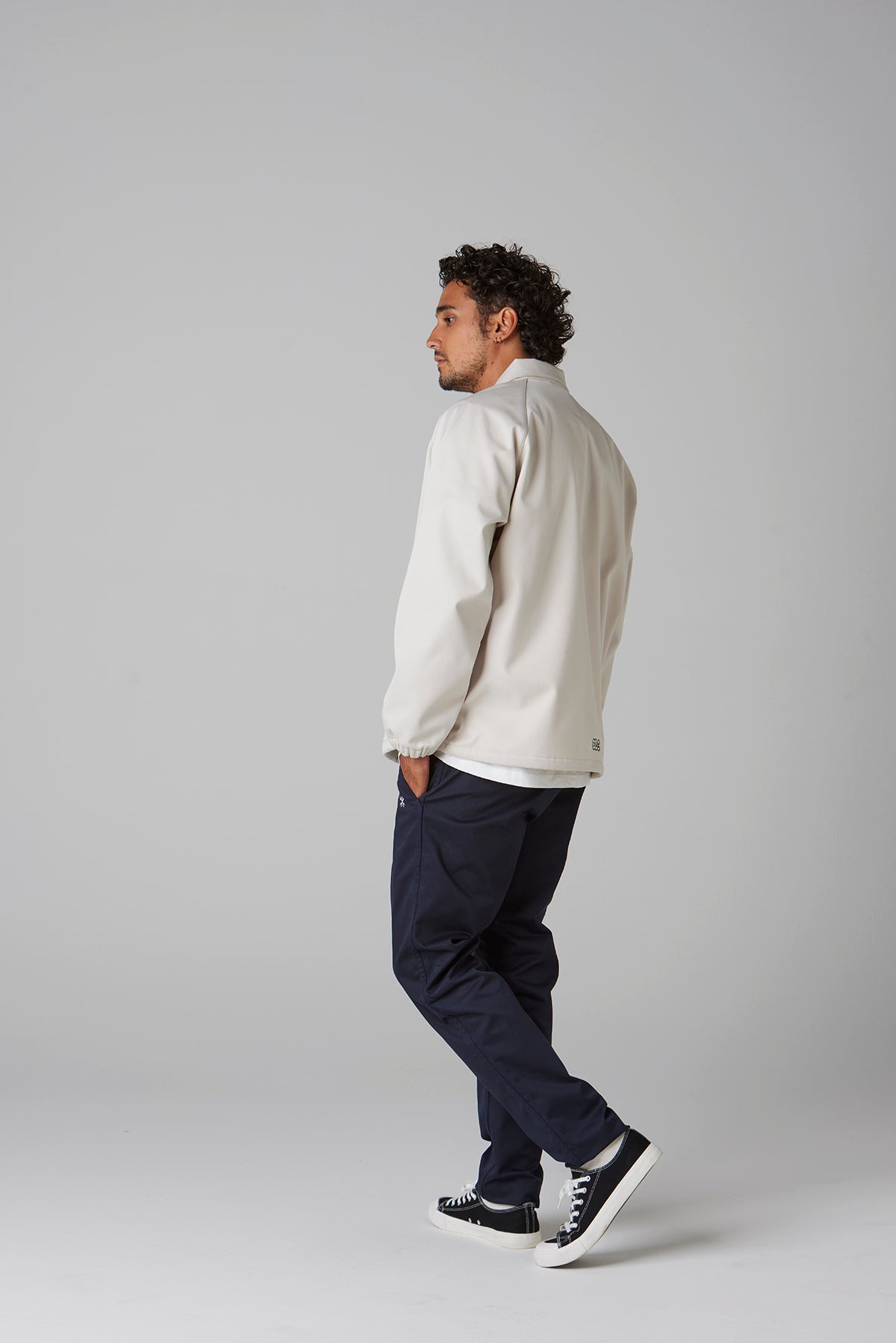 STRETCH WARM COACH JACKET