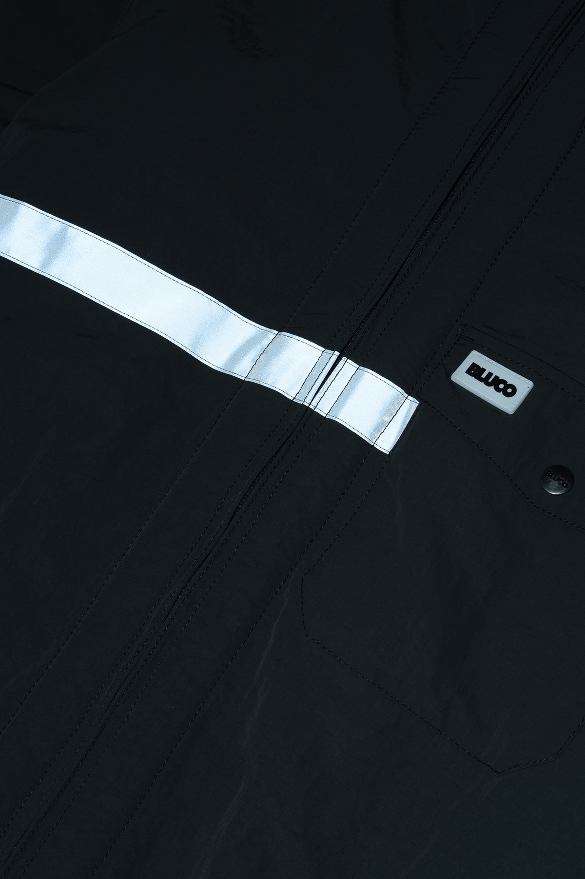 HOODED REFLECTOR JACKET