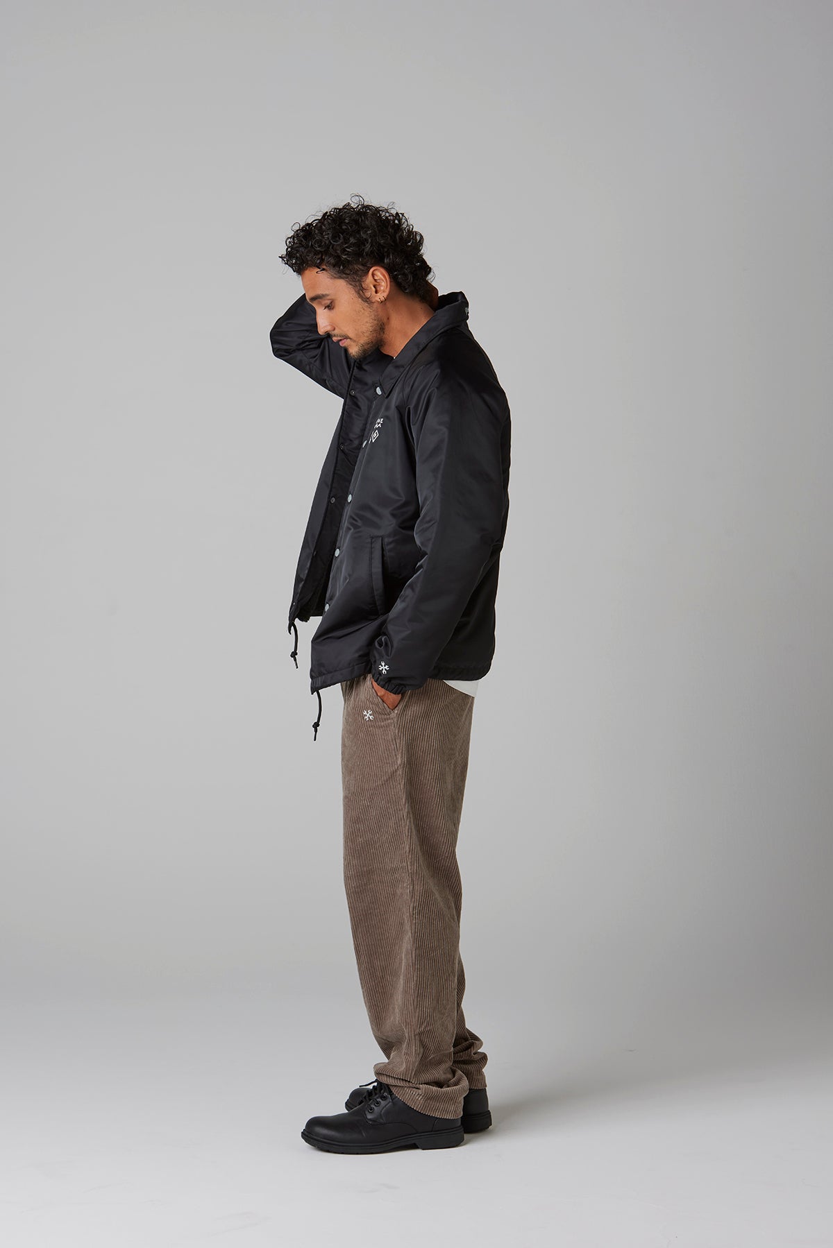 BOA COACH JACKET -Artwork by DISKAH-