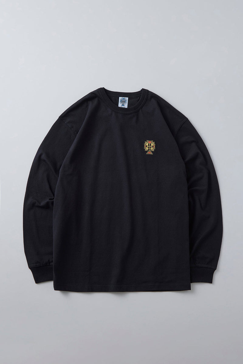 (MOONEYES x DOGTOWN x BLUCO) プリントTシャツ L/S TEE