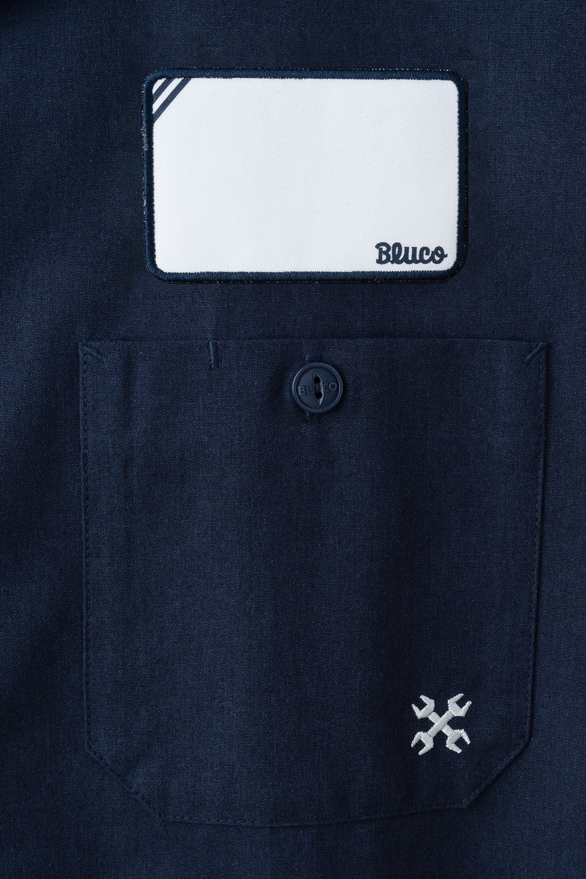 スタンダードワークシャツ L/S -Solid-