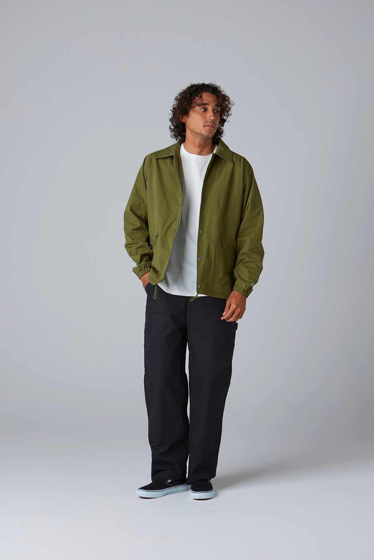 CORDURA®リップストップ コーチジャケット