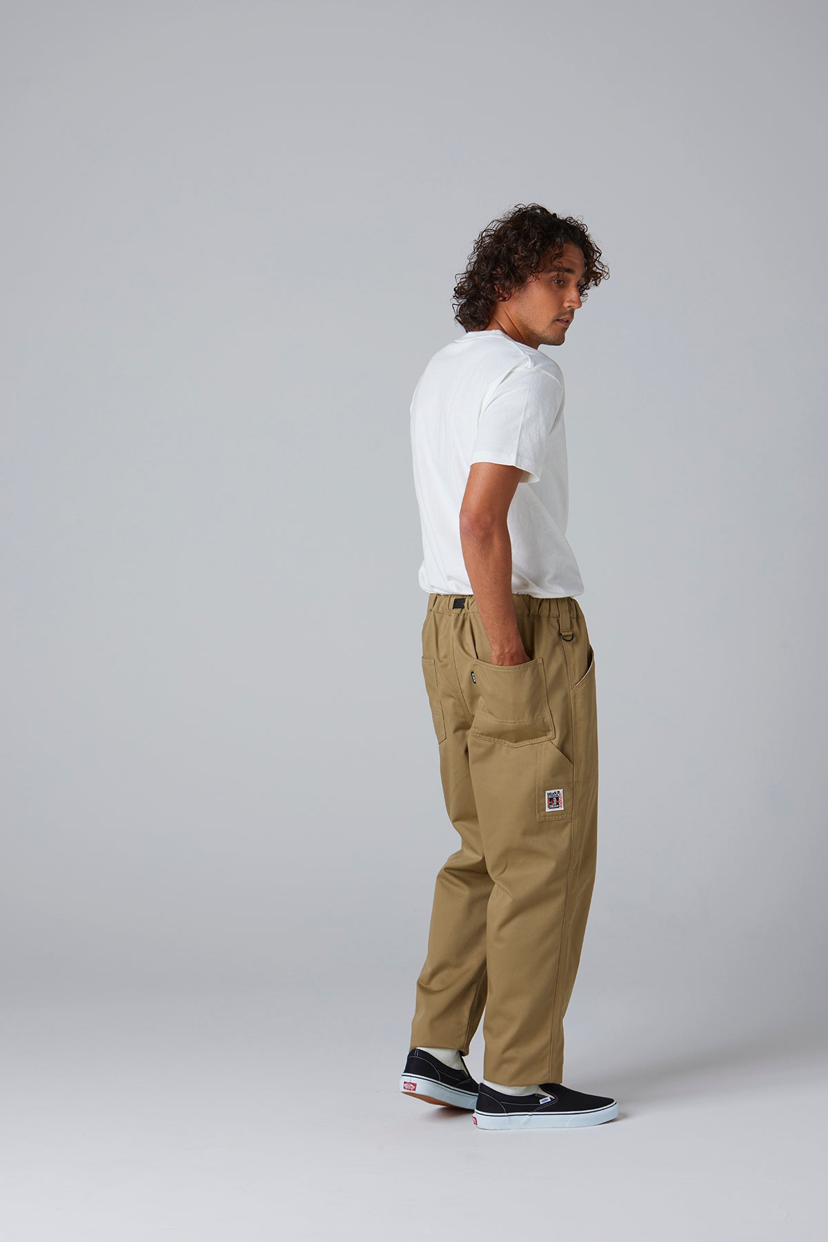 レギュラー加工 イージーペインターパンツ