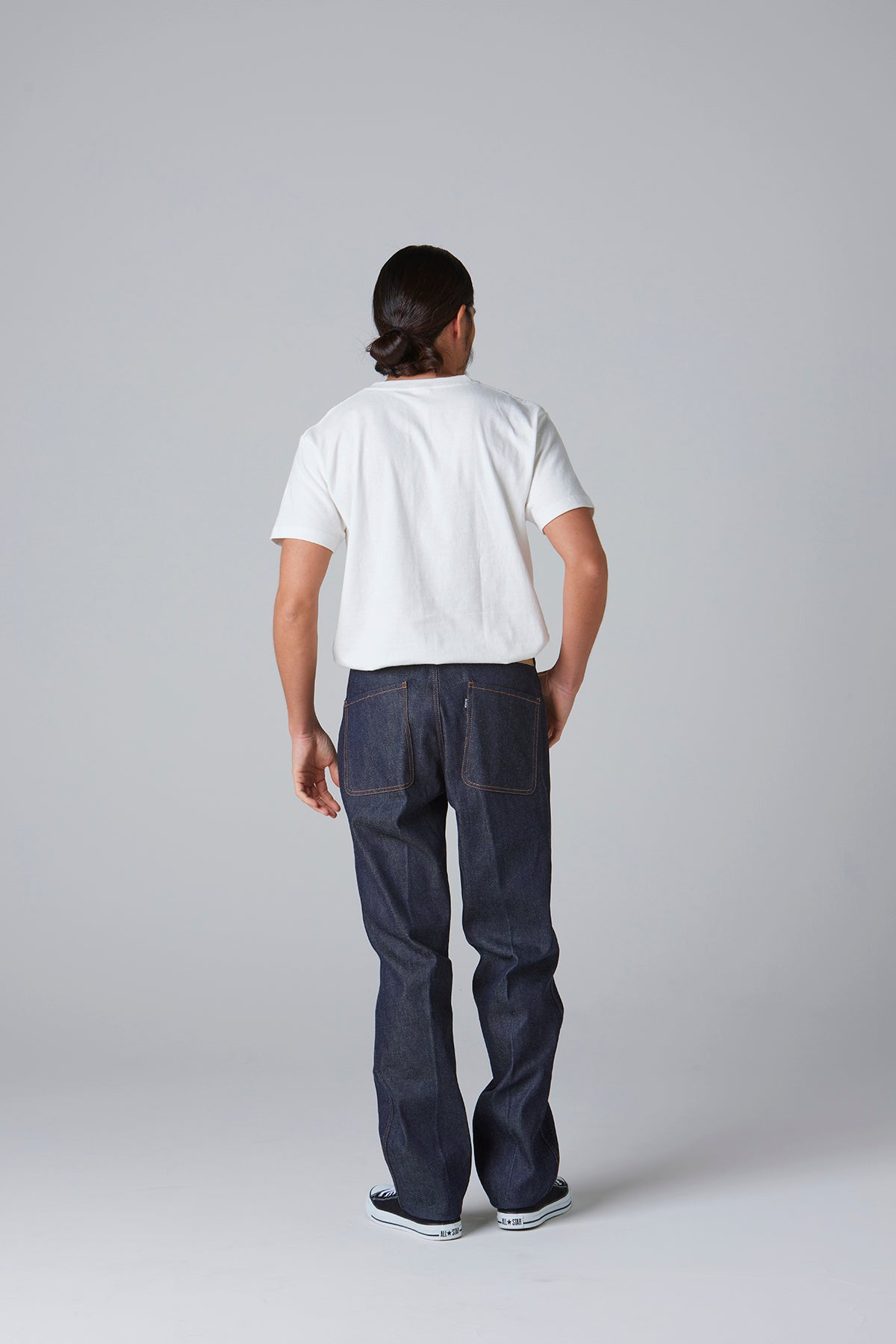 ジャパンデニム スリムパンツ / リジッド