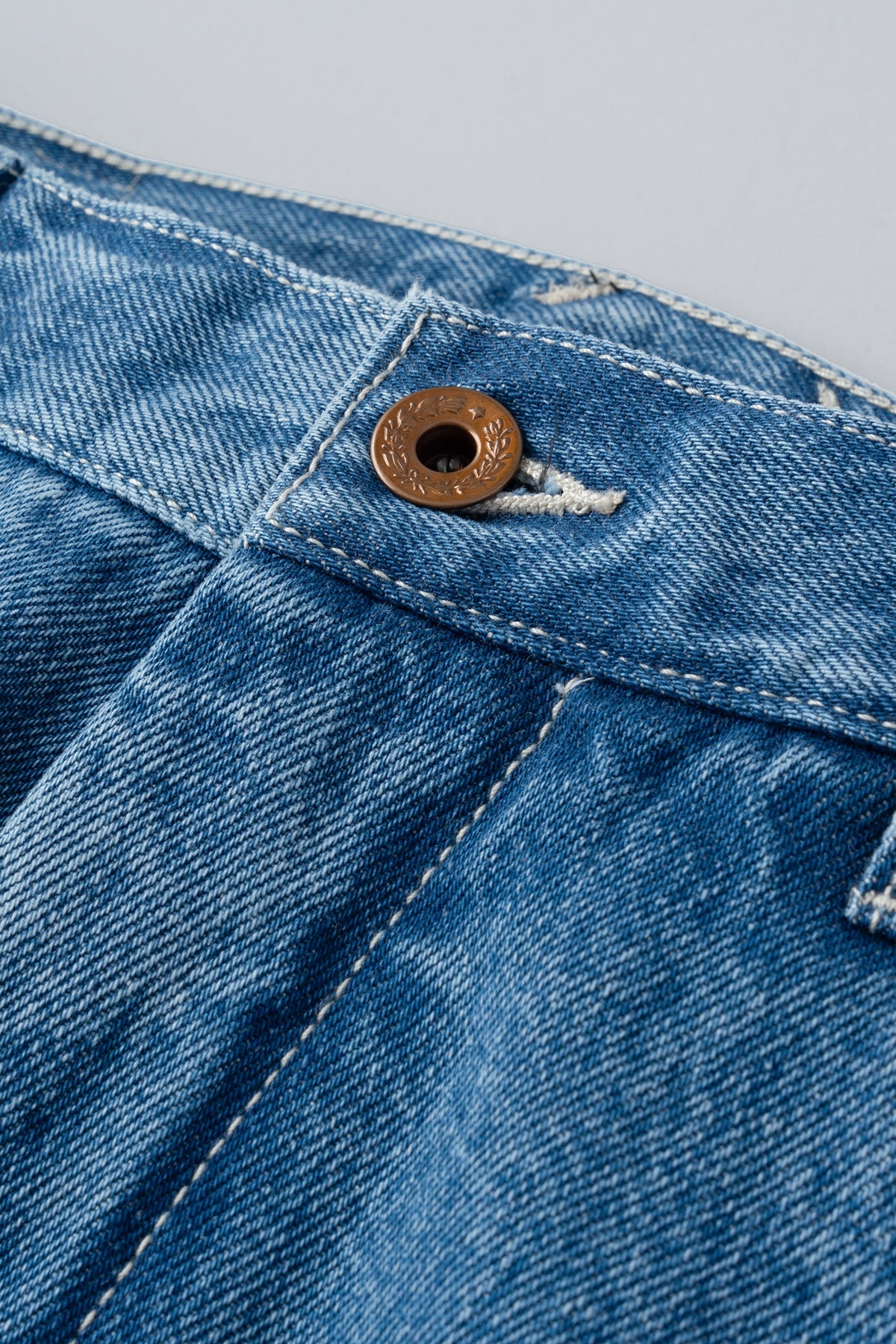 ジャパンデニム ワイドパンツ