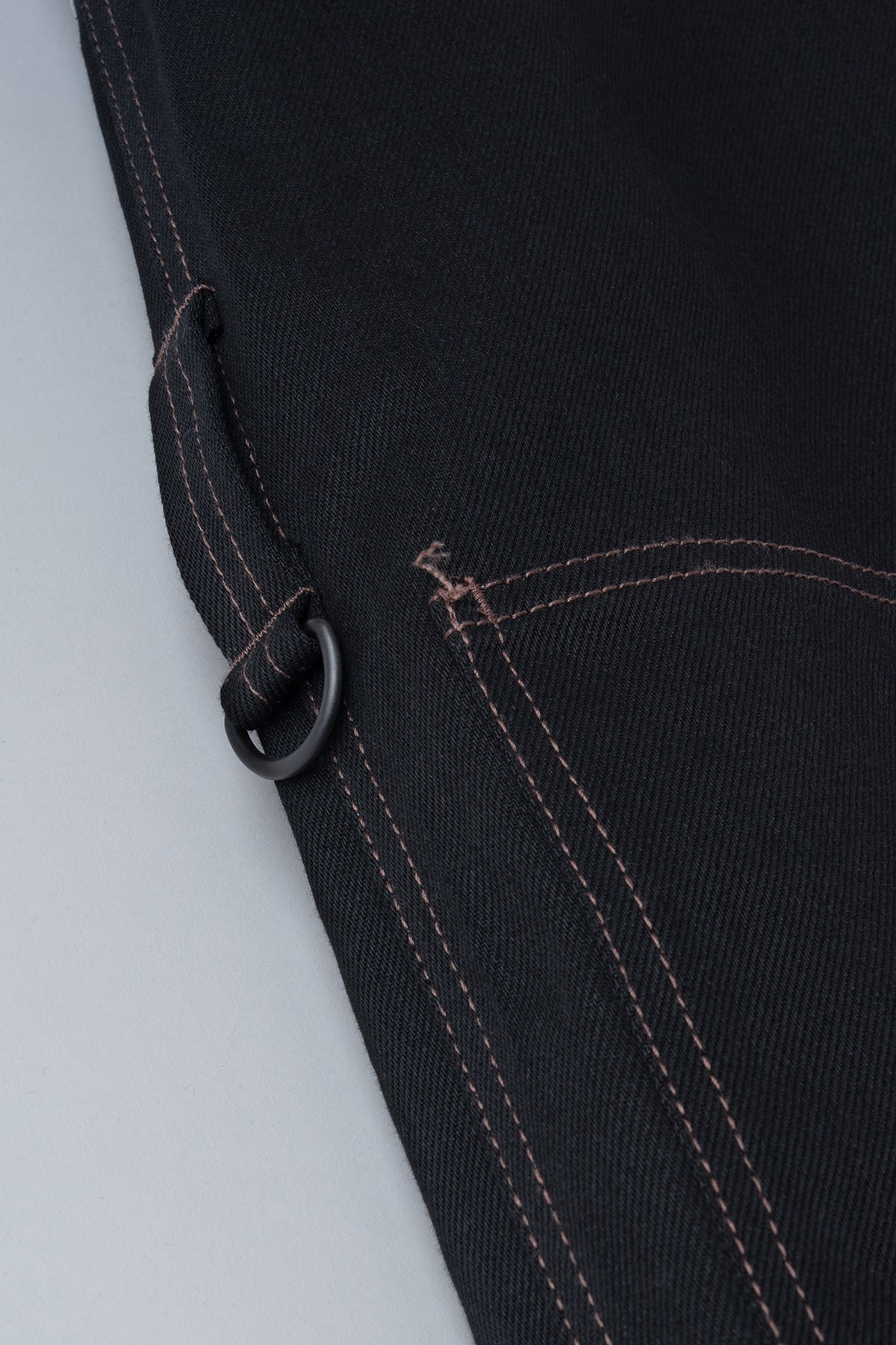 ジャパンデニム オーバーオール / リジッド