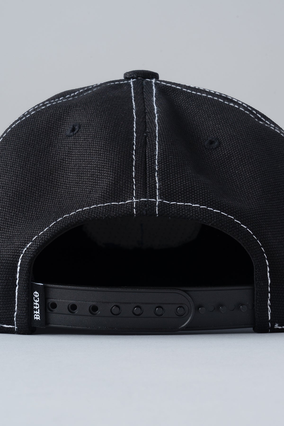 6-PANELキャンバスキャップ -Oval-