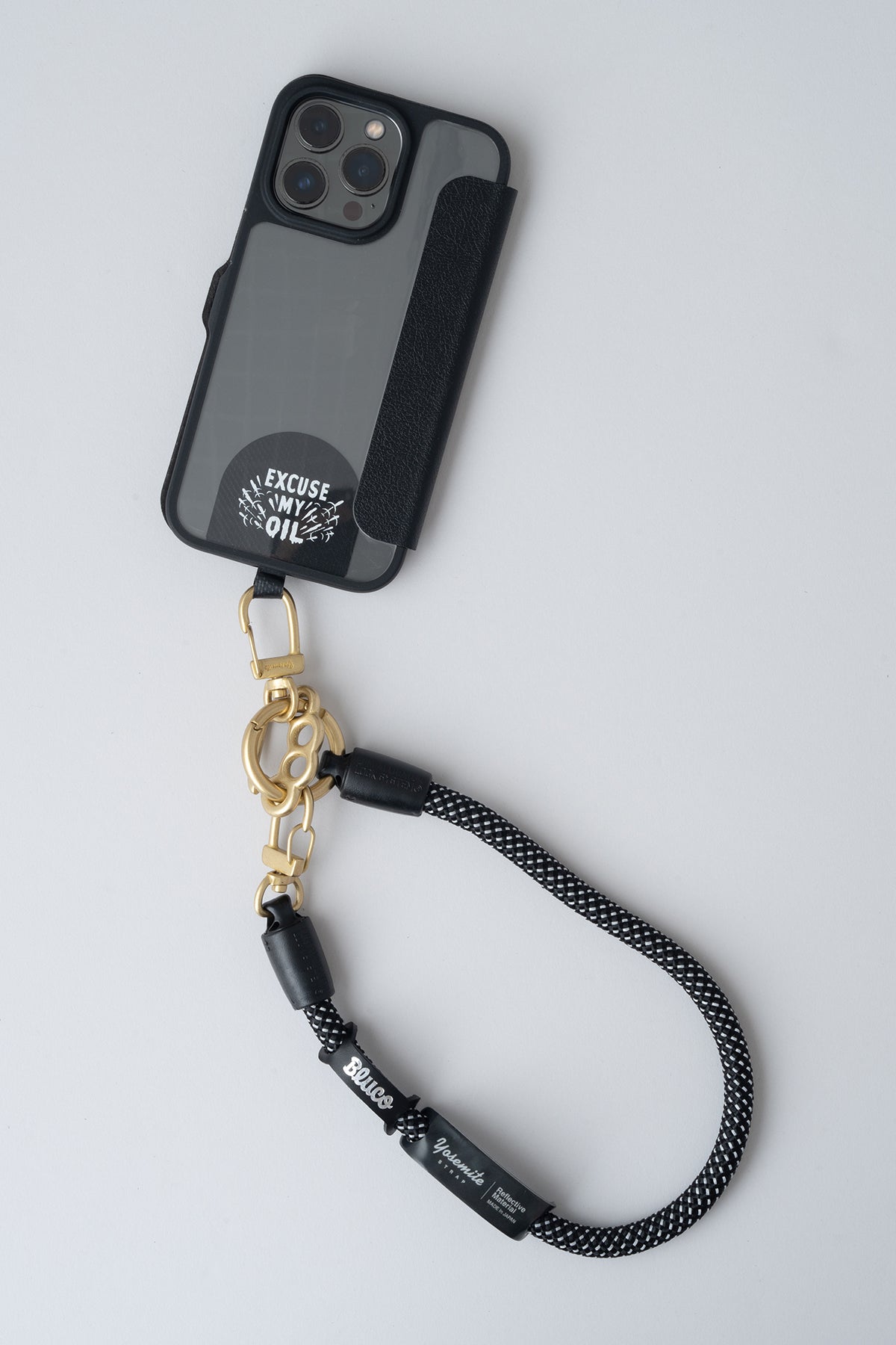 (YOSEMITE STRAP×BLUCO) 2WAYショートストラップ