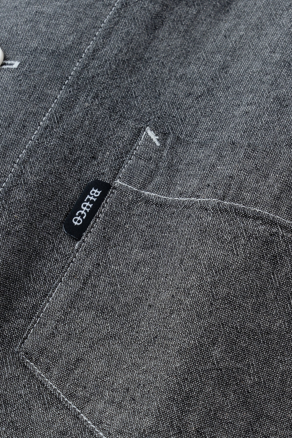 シャンブレーワークシャツ S/S