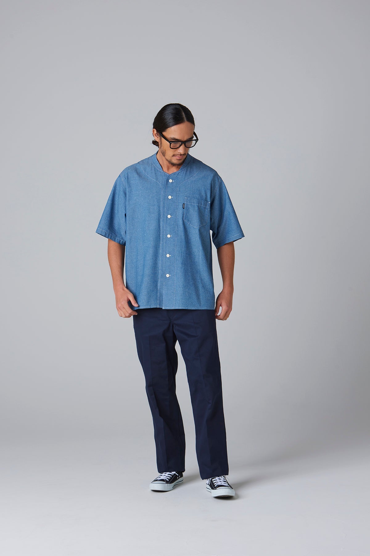 シャンブレーワークシャツ S/S – BLUCO. INC