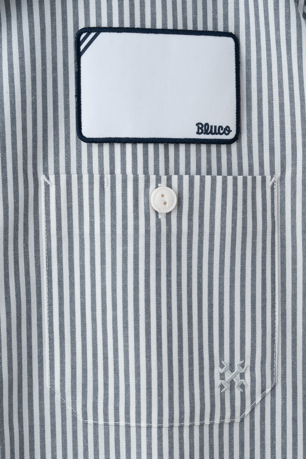 スタンダードワークシャツ S/S -Stripe-