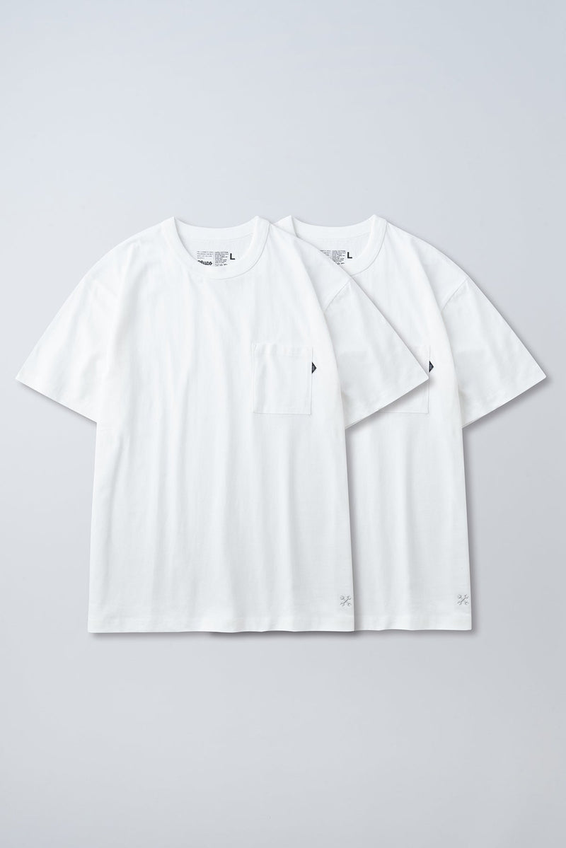 2-PACK ポケットTシャツ