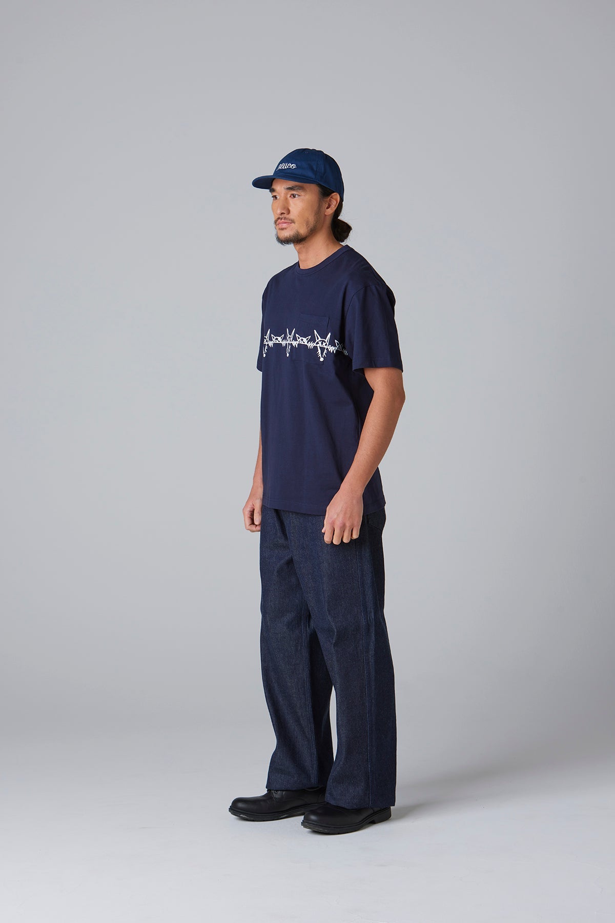 (DOGTOWN×BLUCO) ポケットTシャツ -Rat&Pig-