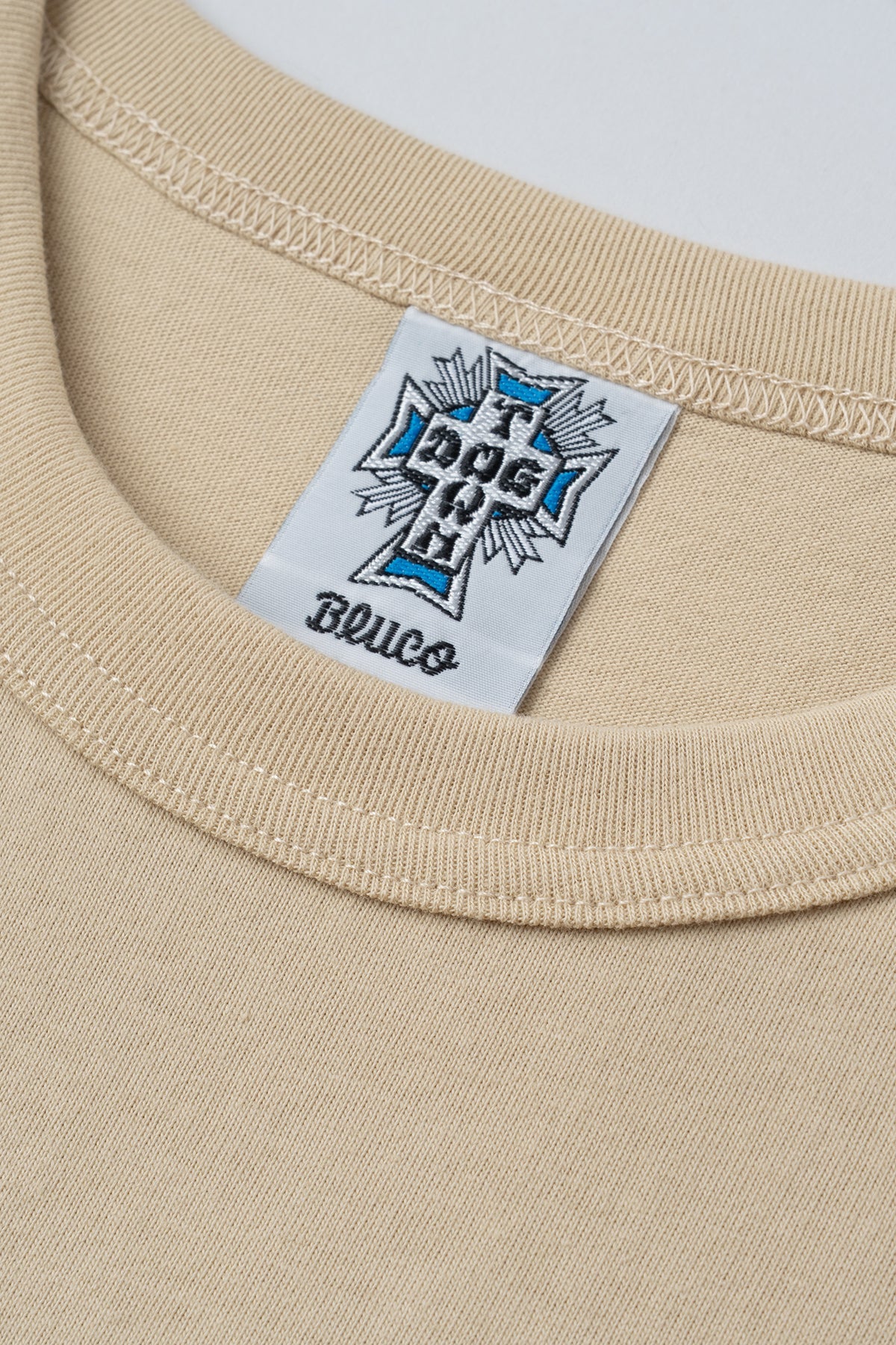 (DOGTOWN×BLUCO) ポケットTシャツ -Gonz-
