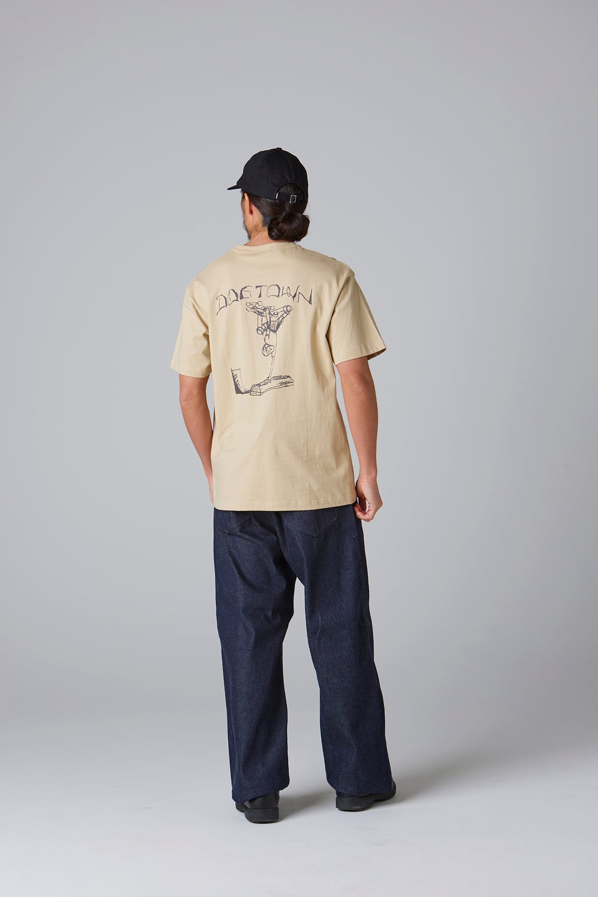 (DOGTOWN×BLUCO) ポケットTシャツ -Gonz-