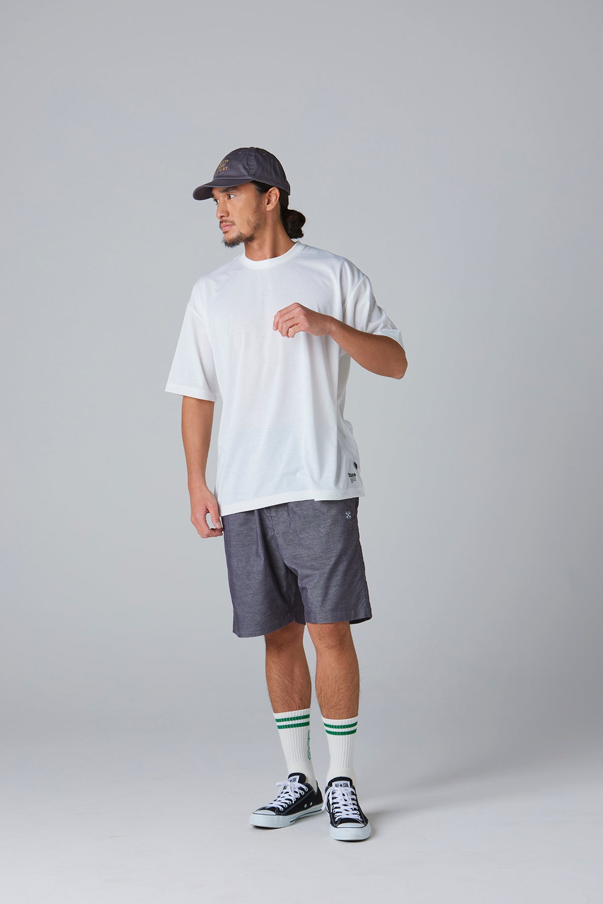 2-PACK ファンクションTシャツ / オーバーサイズ