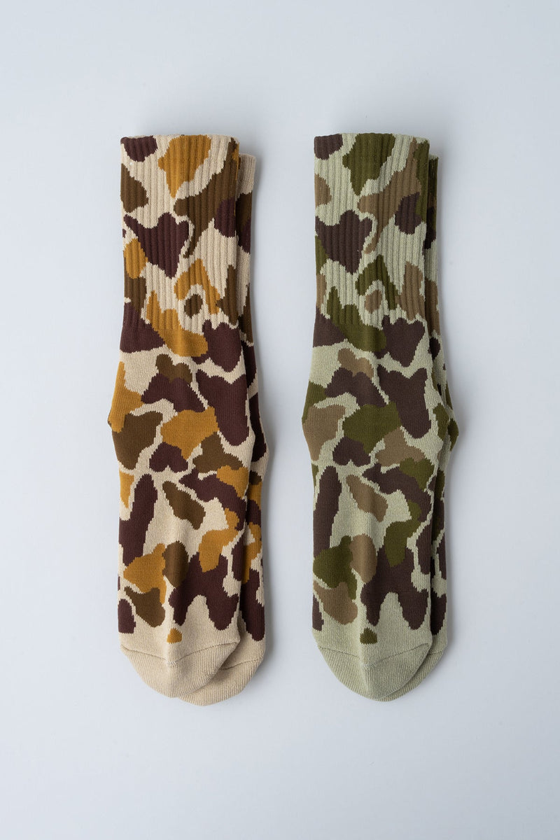 2-PACK ソックス -Camo-