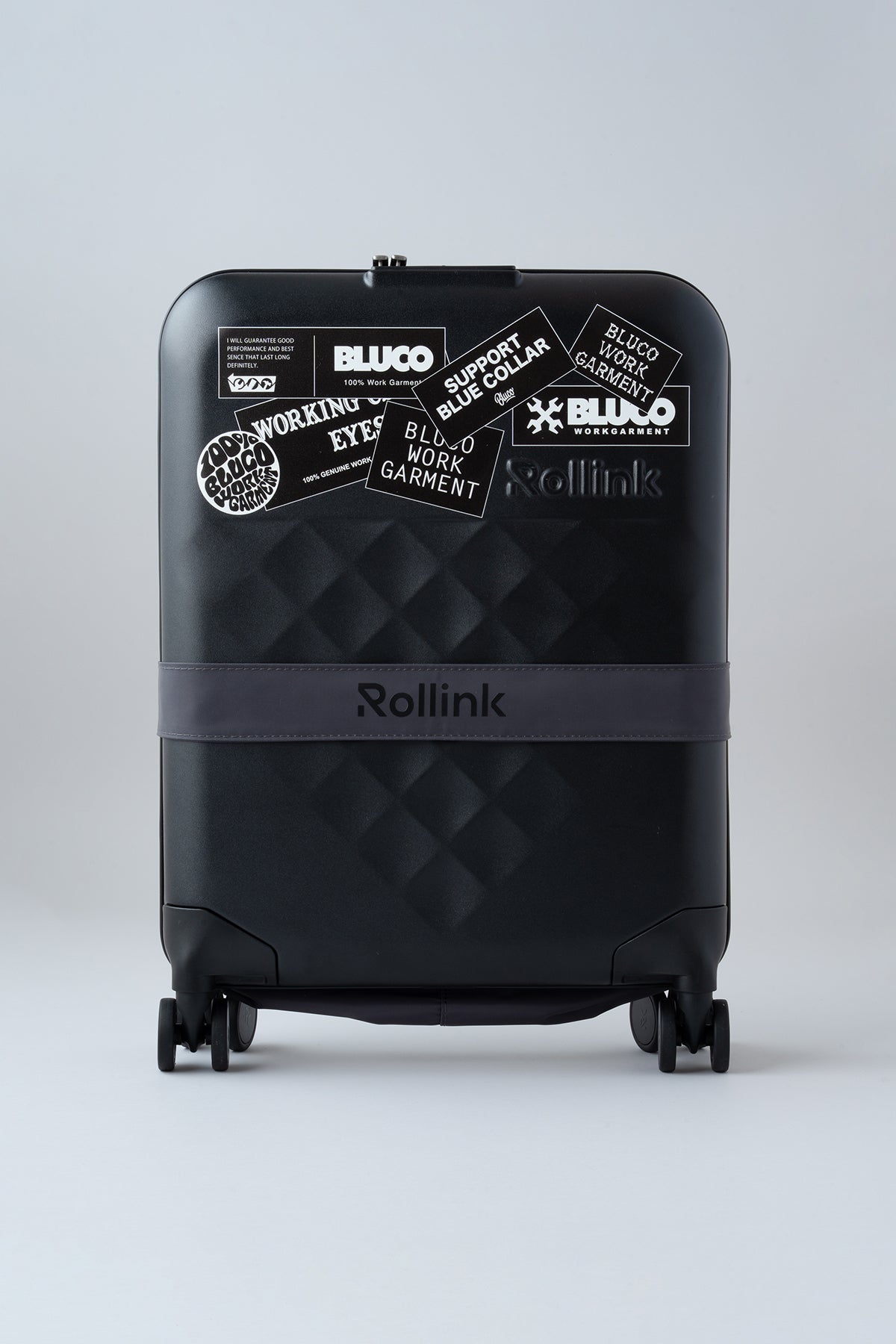 (Rolink×BLUCO) FLEX 360° Spinner スーツケース 39L