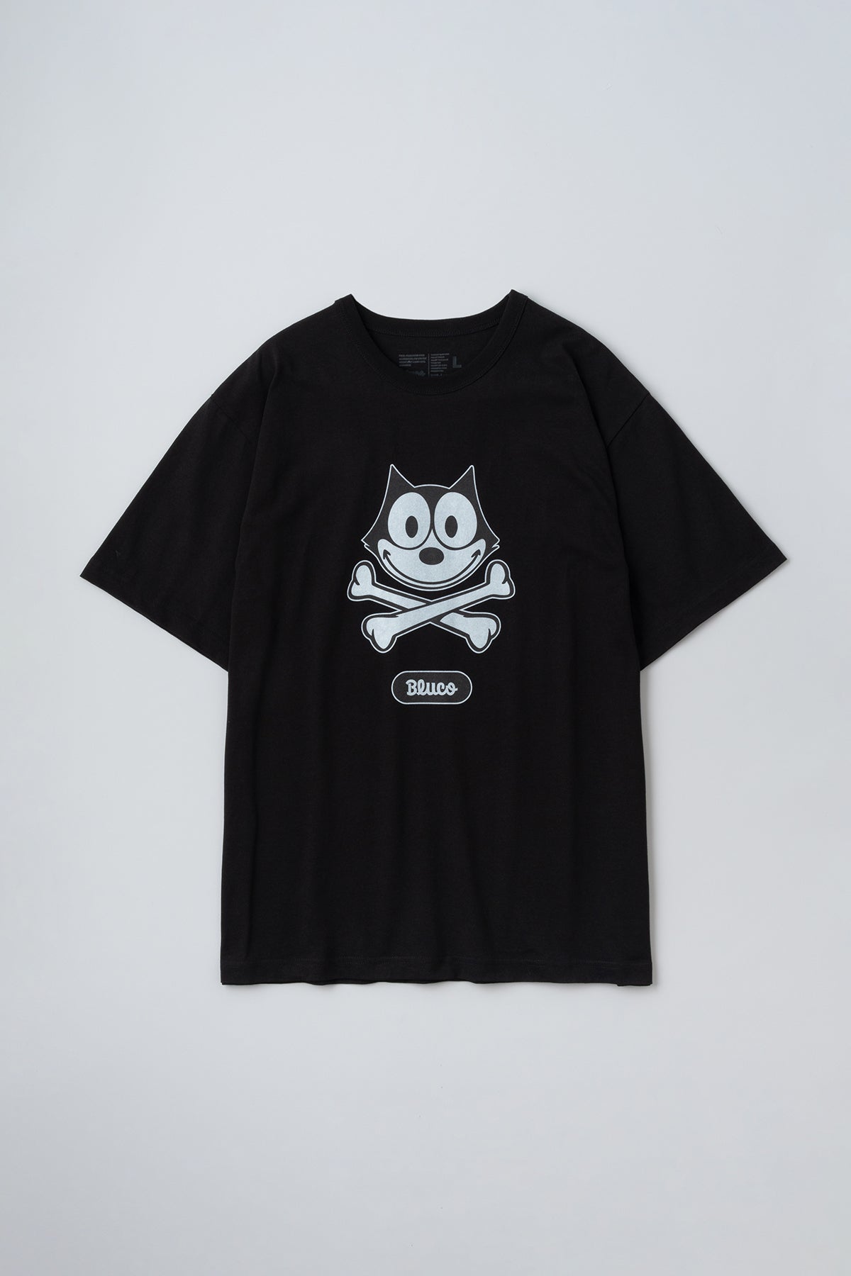 (FELIX×BLUCO) プリントTシャツ "Felix the Cat"