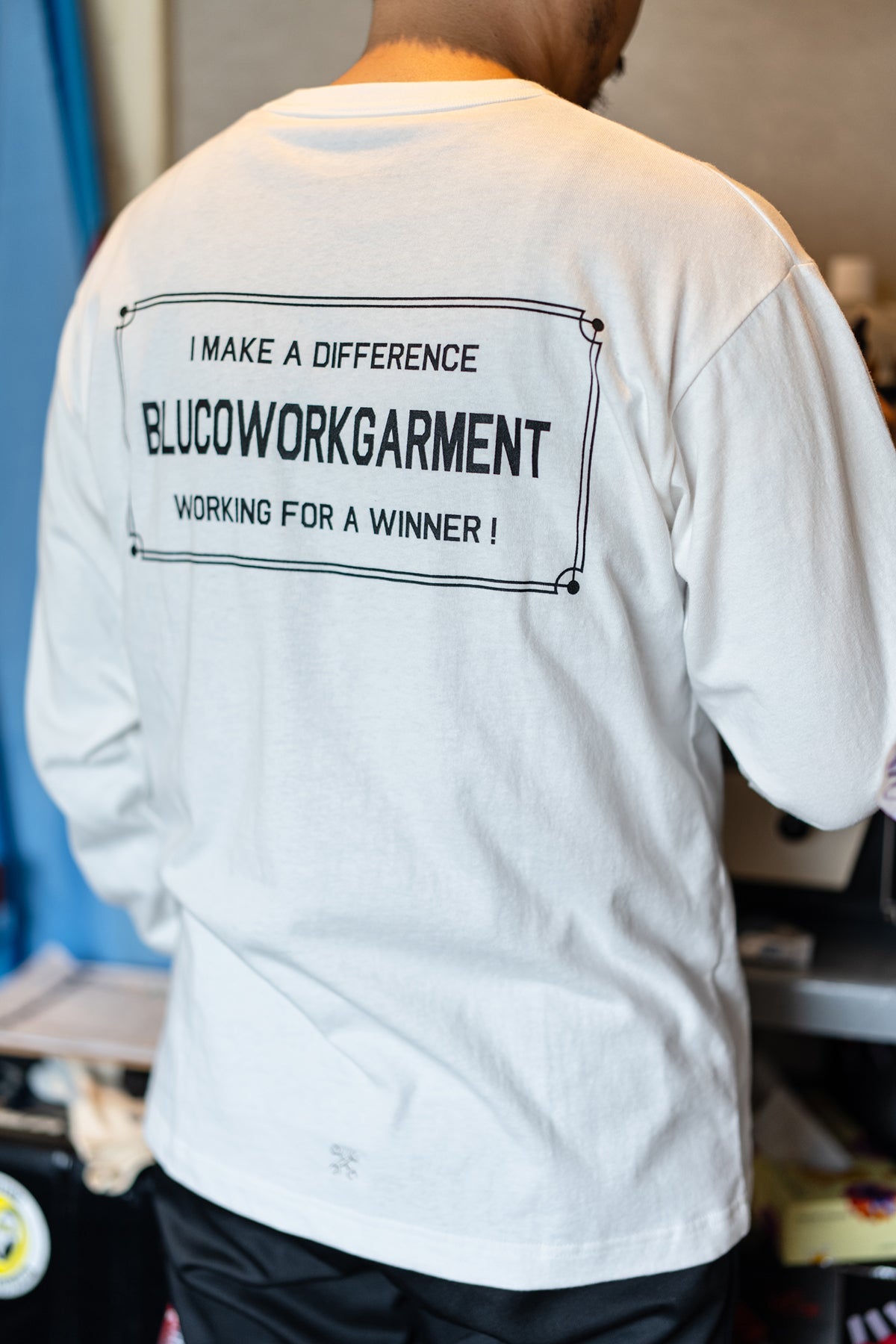 ポケット L/S Tシャツ -Ticket-