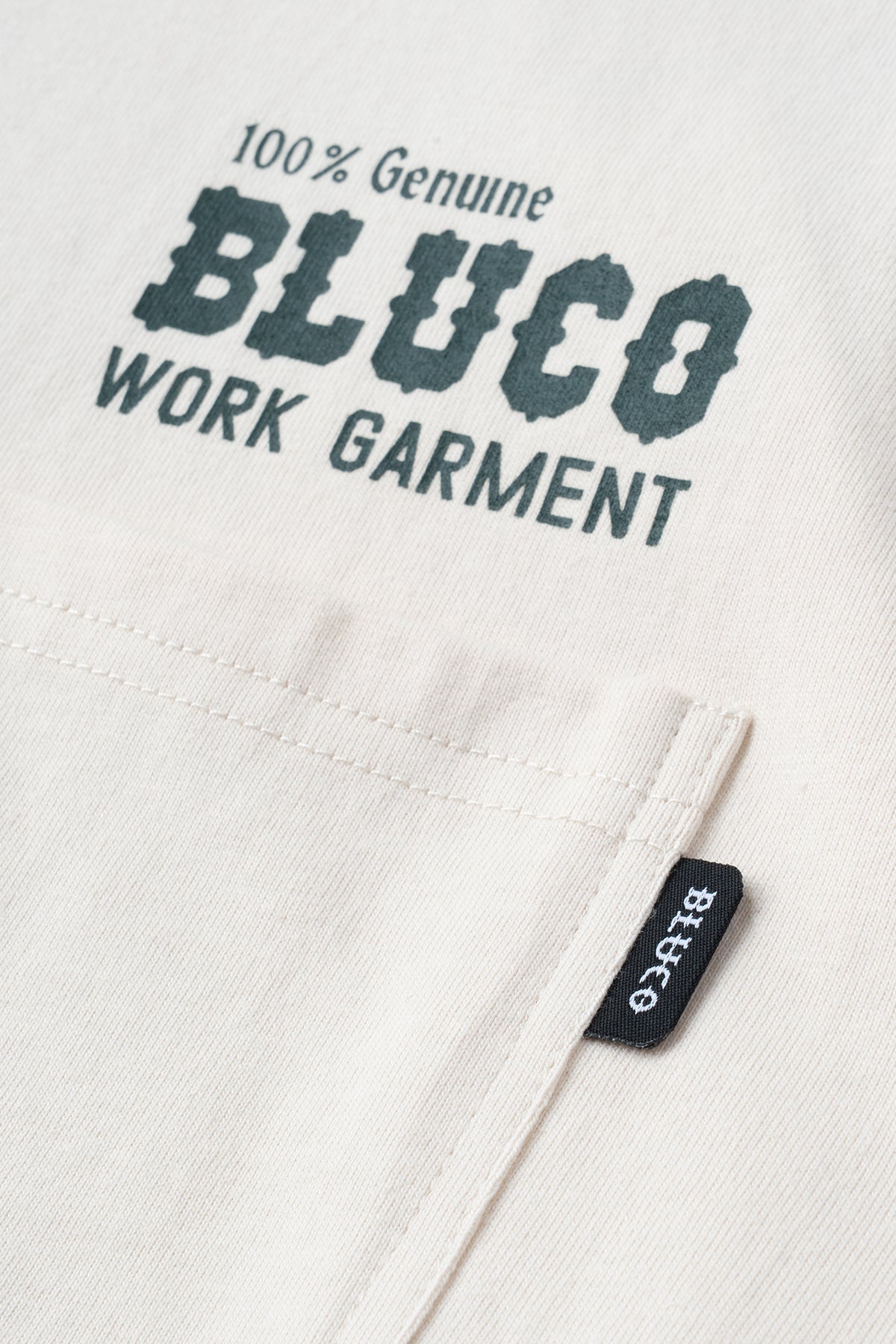 ポケット L/S Tシャツ -Bolt-